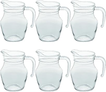 Walking pitcher 6 pieces