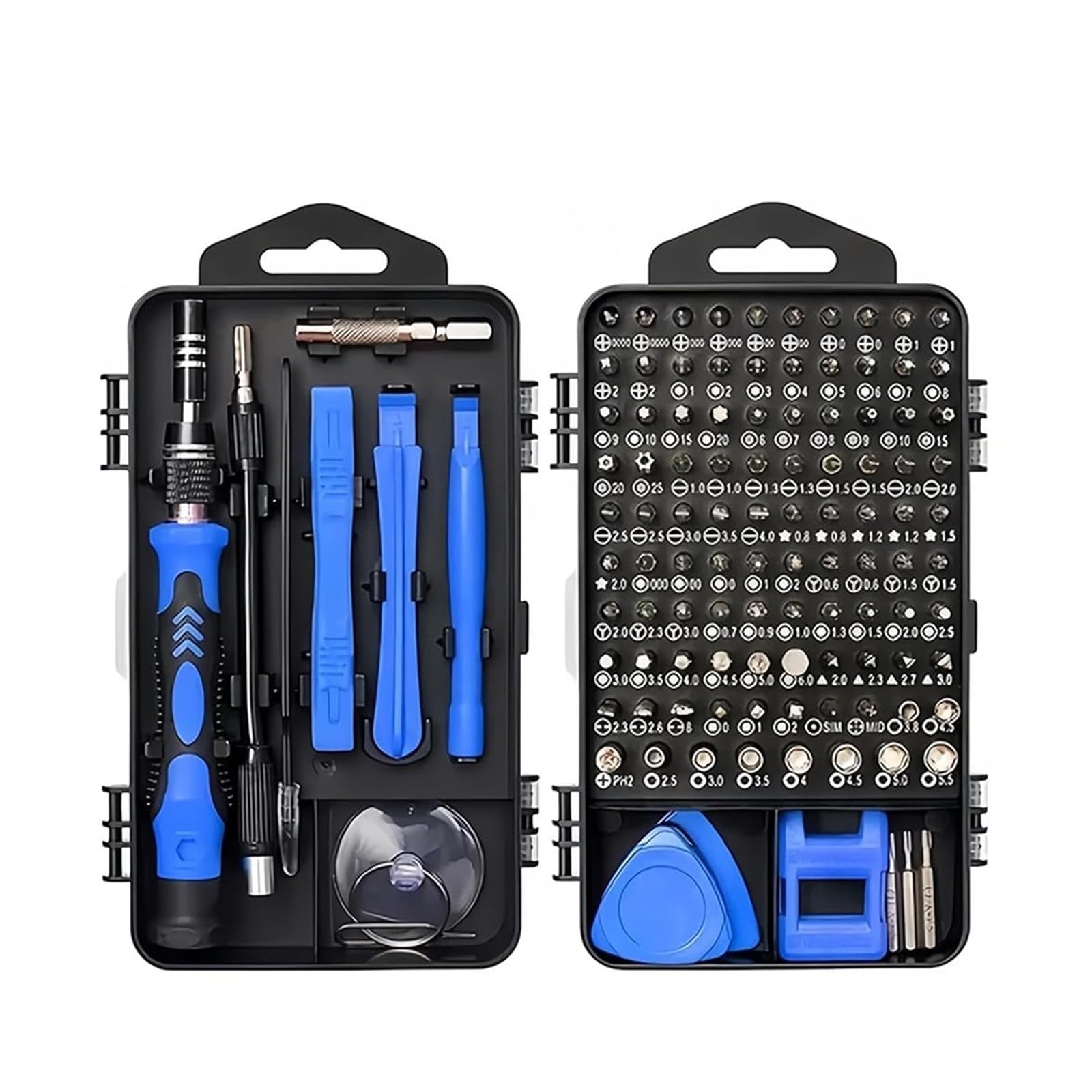 115/122/138 In1 Precision Screwdriver Set Magnetic - Professional Screw Driver Tools,PC Repair Tool Kit