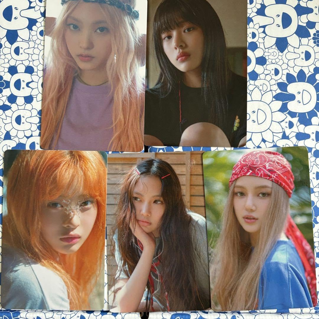 Amazon.co.jp: NewJeans Supernatural タワレコ 予約 特典 コンプ 