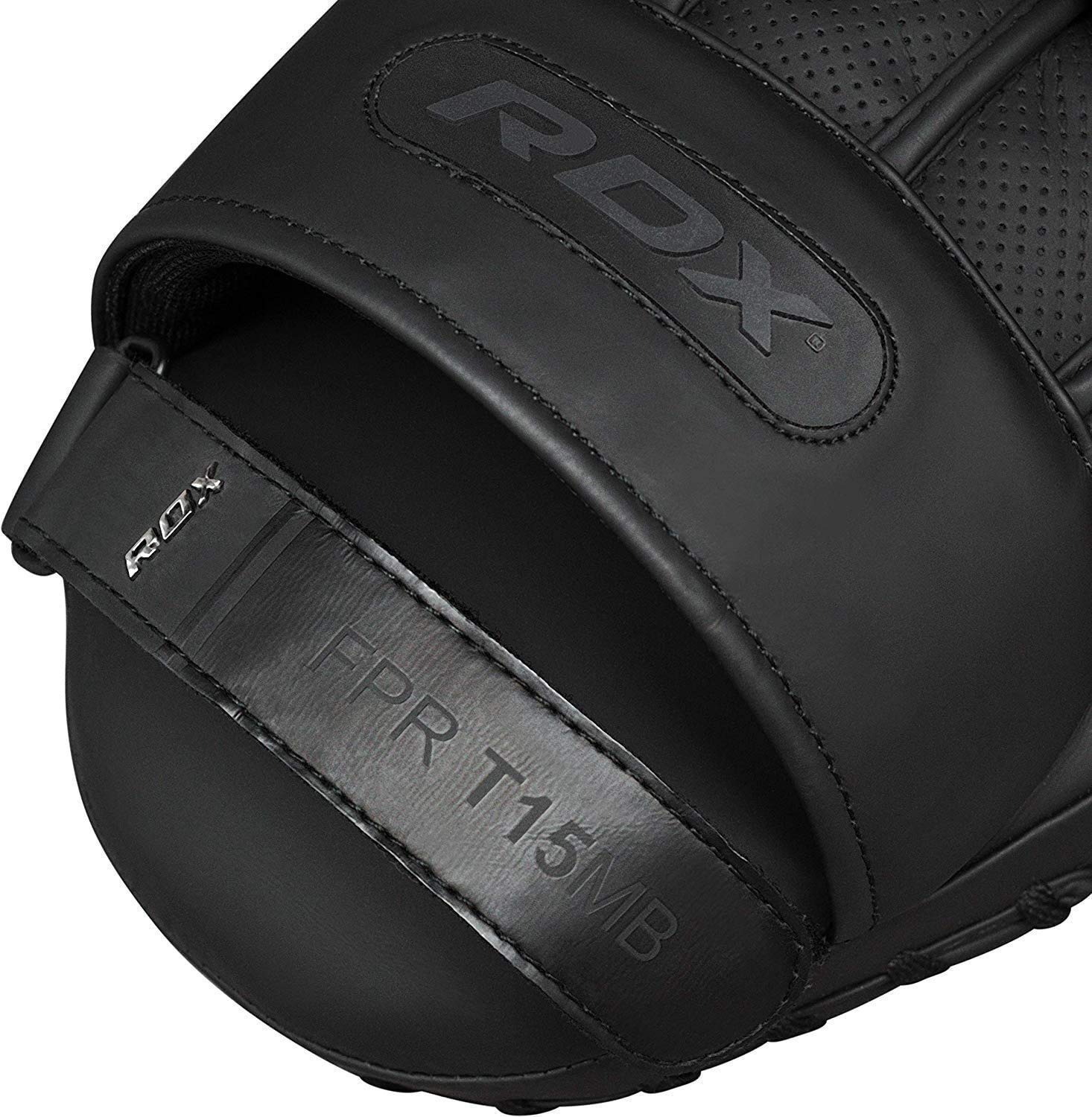 RDX NOIRシリーズ ボクシンググローブ F15  12オンス 2個セット F15 Noir ボクシンググローブ マットブラック｜RDX® SPORTS