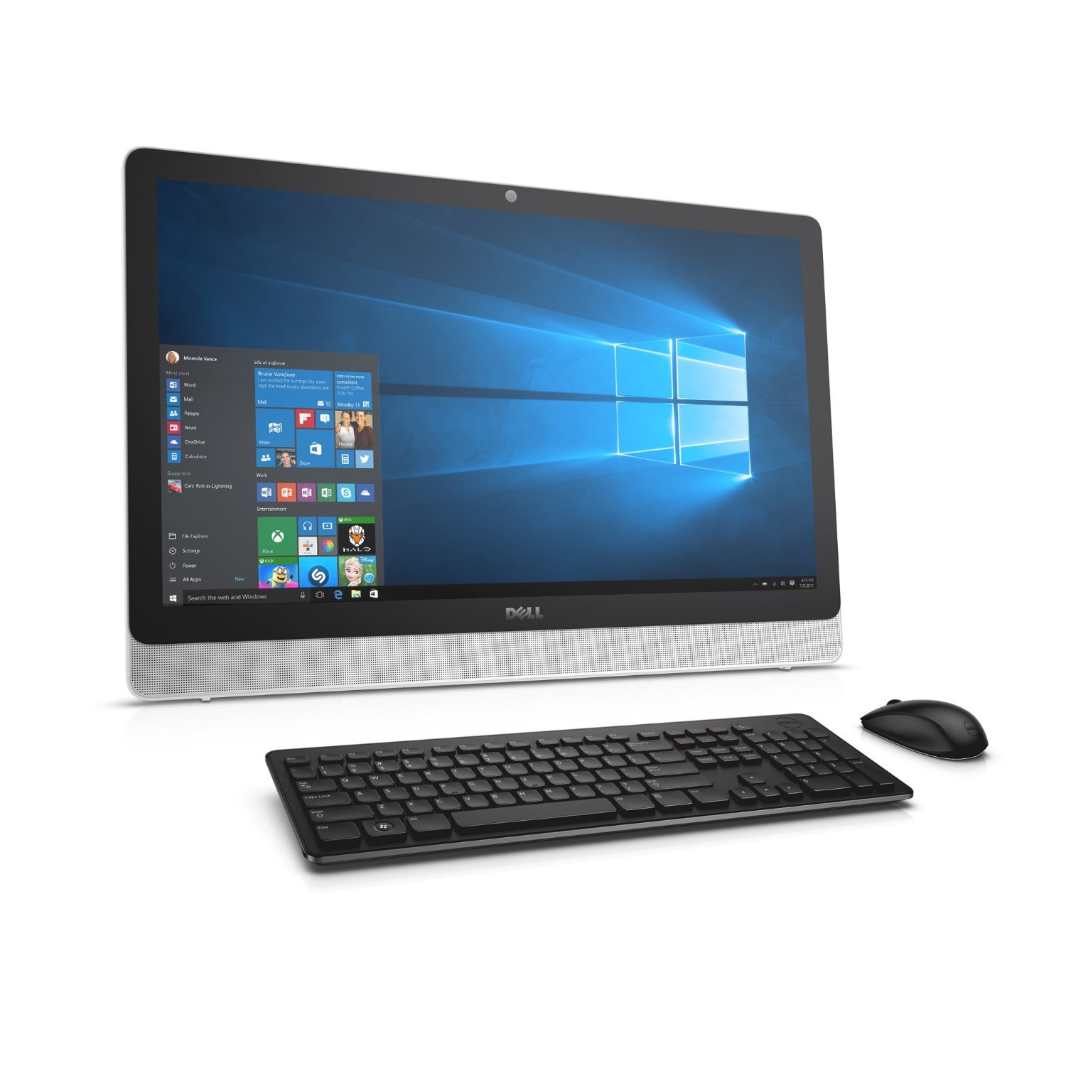 Amazon.com: Dell Inspiron i3455-8041WHT 23.8 Inch