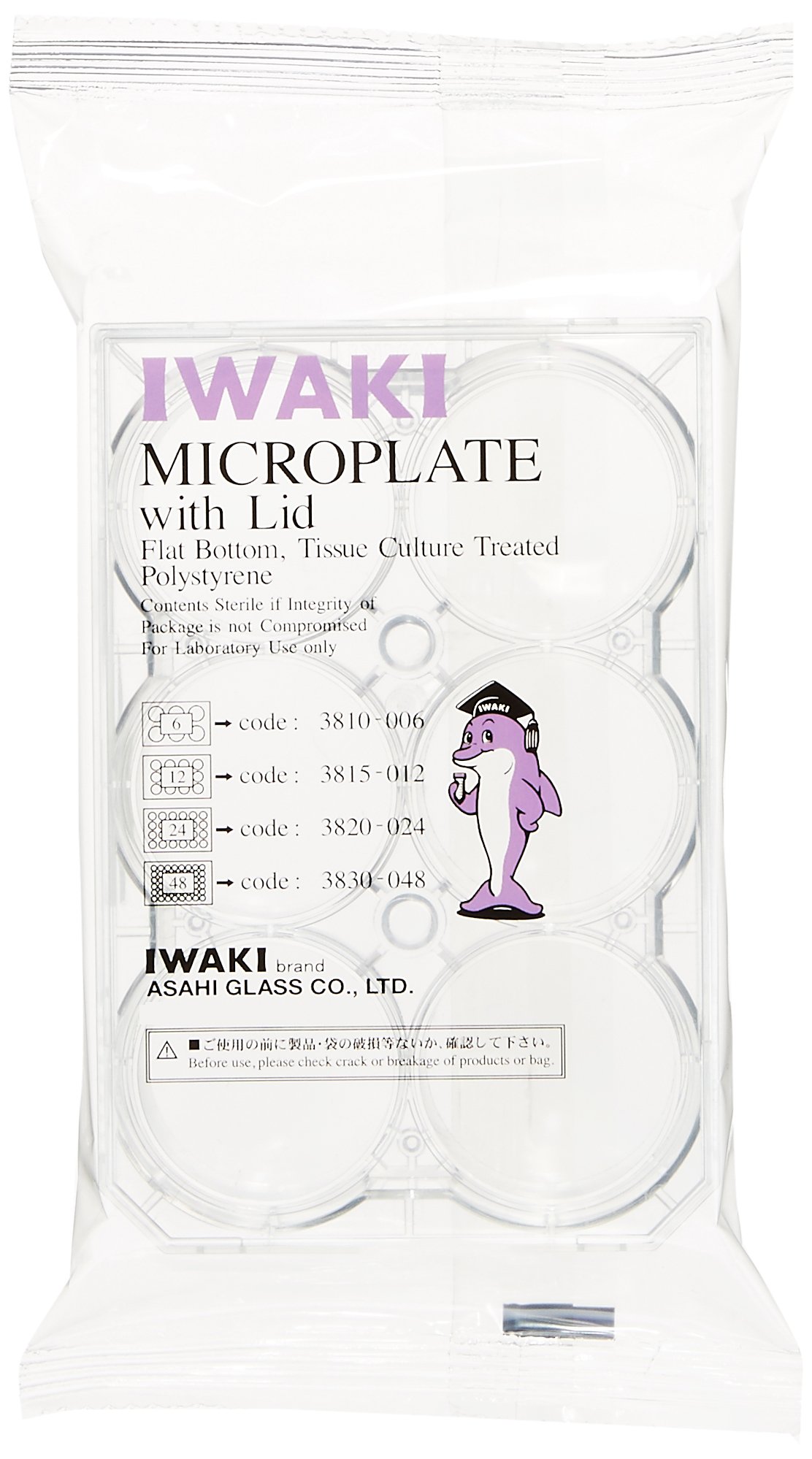 Amazon | IWAKI 組織培養用マイクロプレート(付着性細胞用