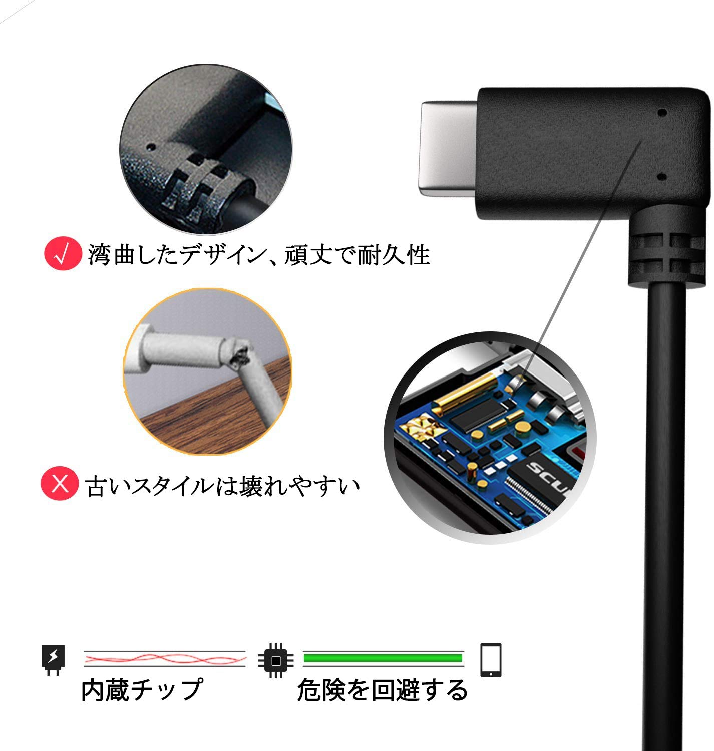 Amazon | Oculus Quest 2 Oculus Link ケーブル 3メートル