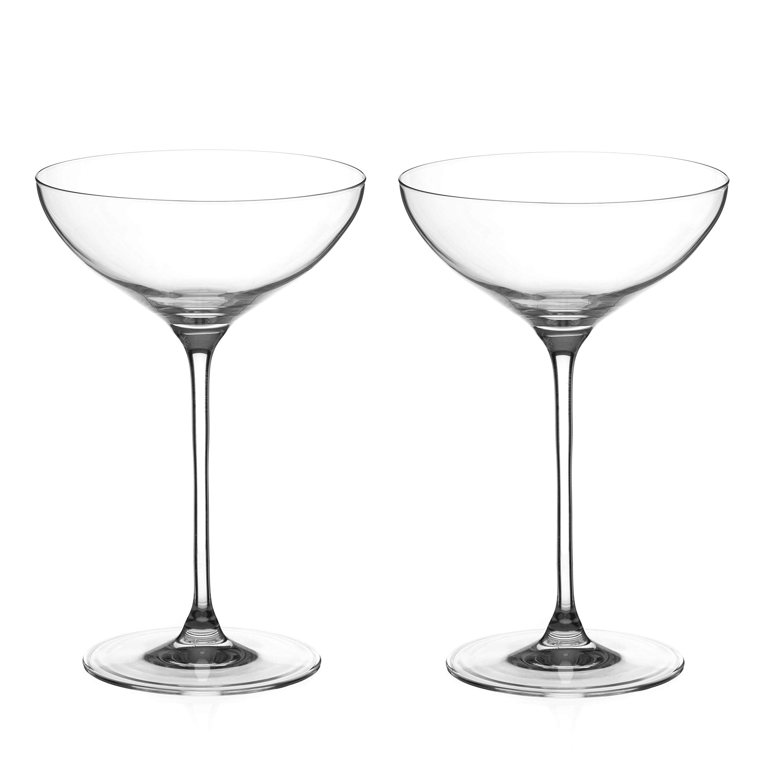 Copa de champán RIEDEL Heart To Heart que evita la pérdida de burbujas en vinos espumosos