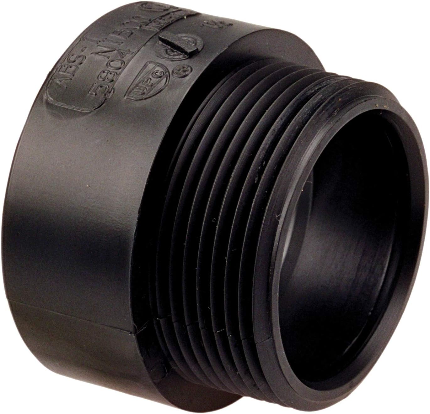 NIBCO 5804 3 H x MIPT Male Adapter ABS