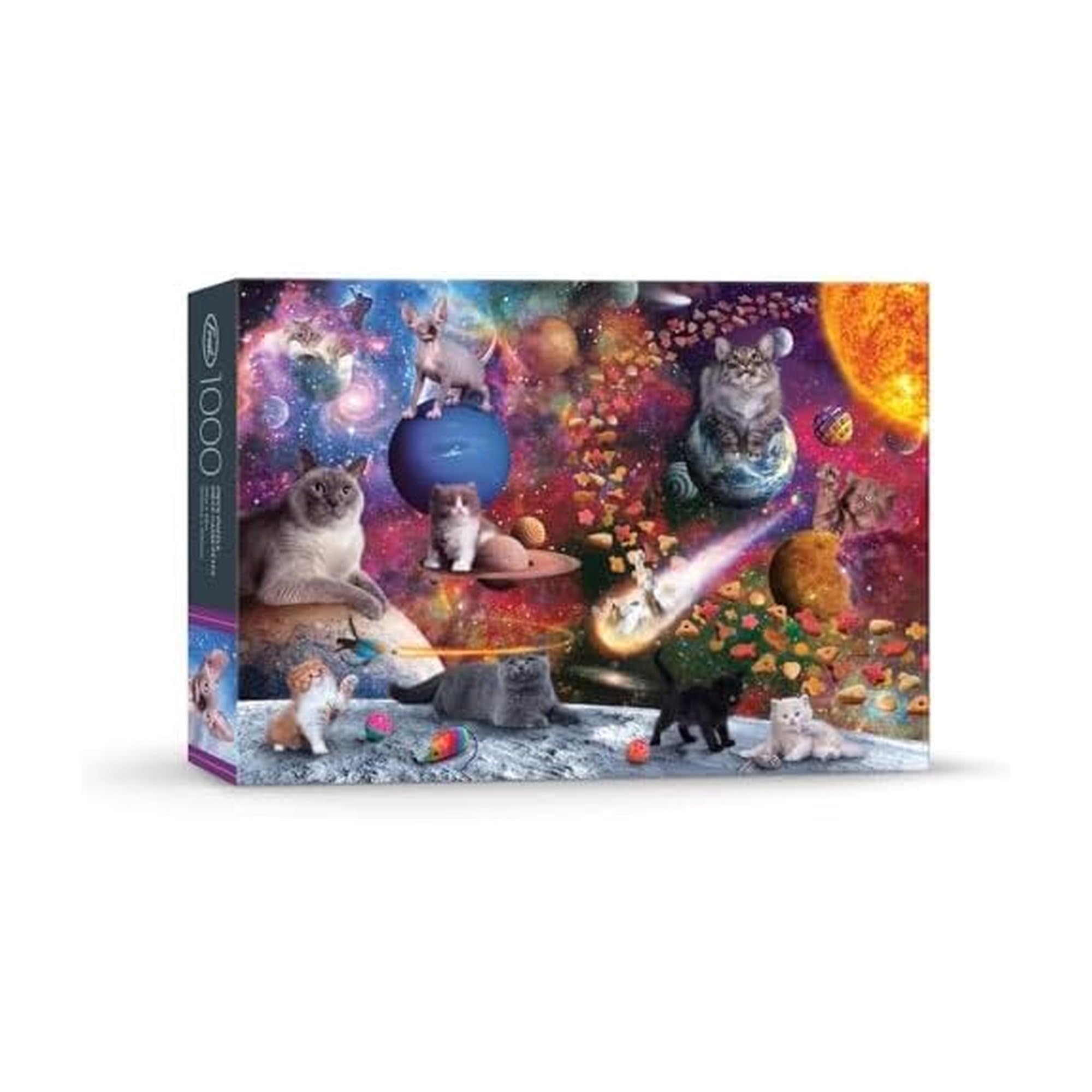 Amazon.com: Genuine Fred Galaxy Cats by Jennifer Norwood, 1000