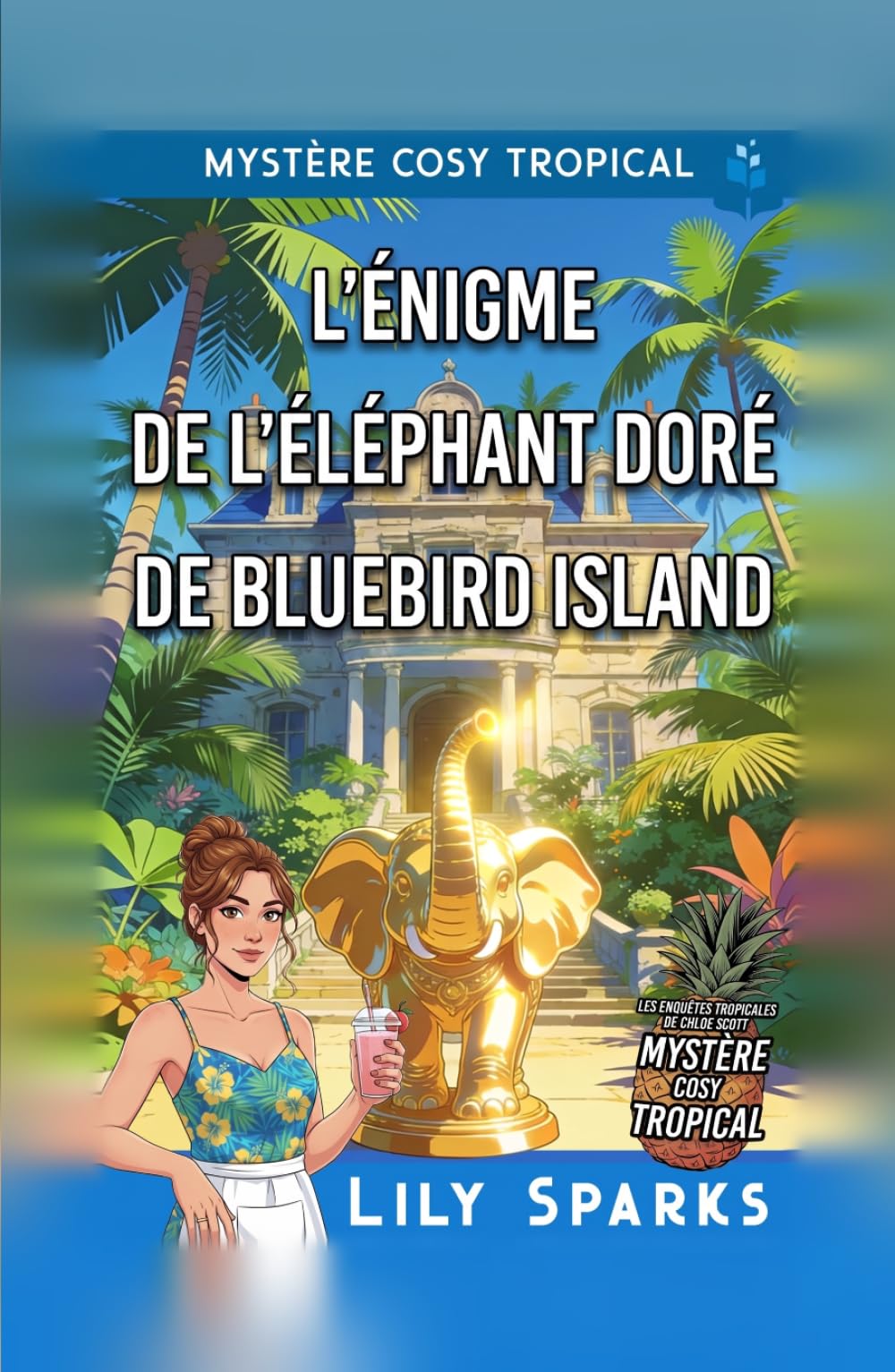 L'Énigme de l'Éléphant Doré de Bluebird Island: Cozy Mystery Tropical (Chloé Scott Mystère sous les Tropiques)