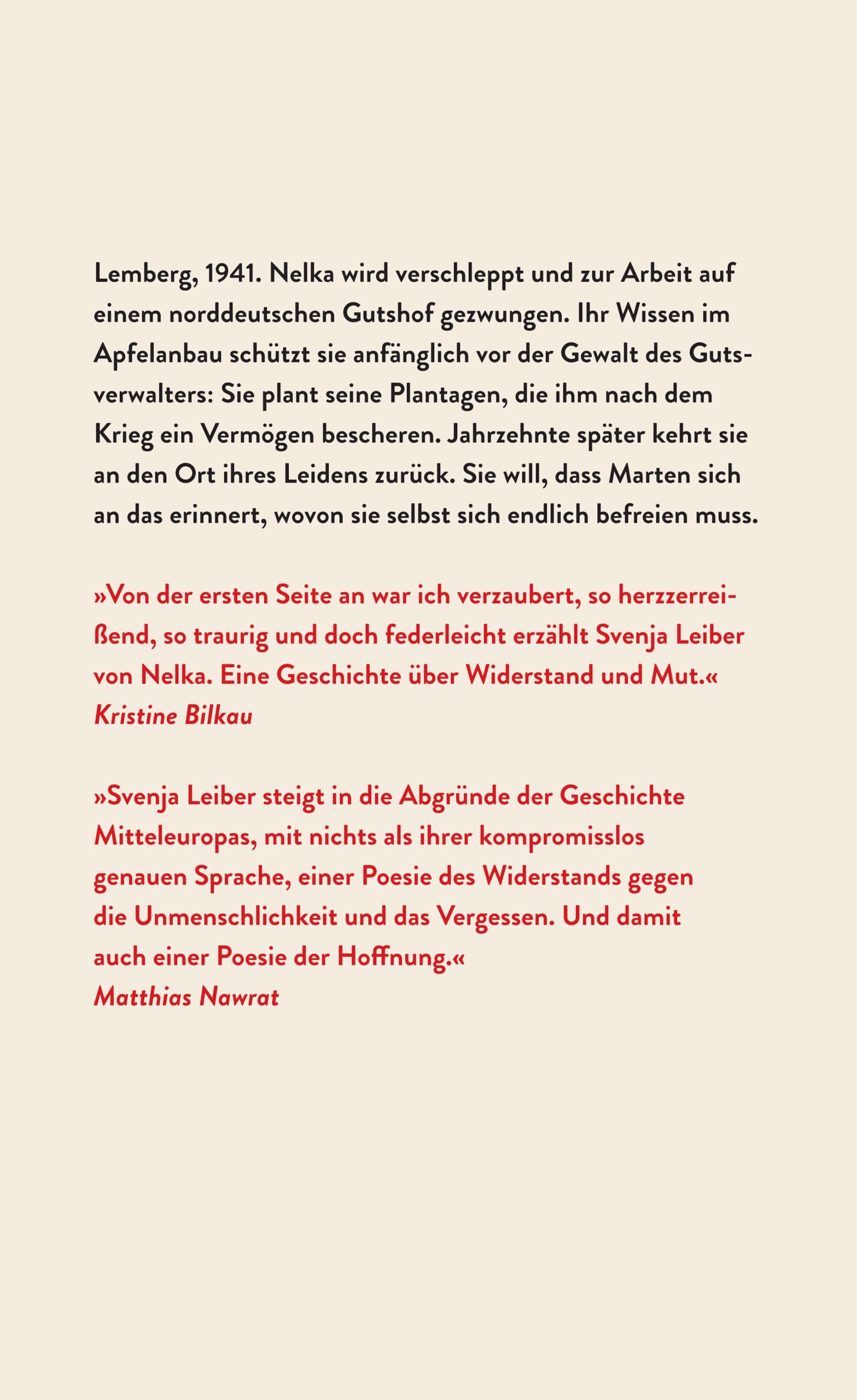 Nelka: Roman | 'Von der ersten Seite an war ich verzaubert, so herzzerreißend, so traurig und doch federleicht ...' Kristine Bilkau