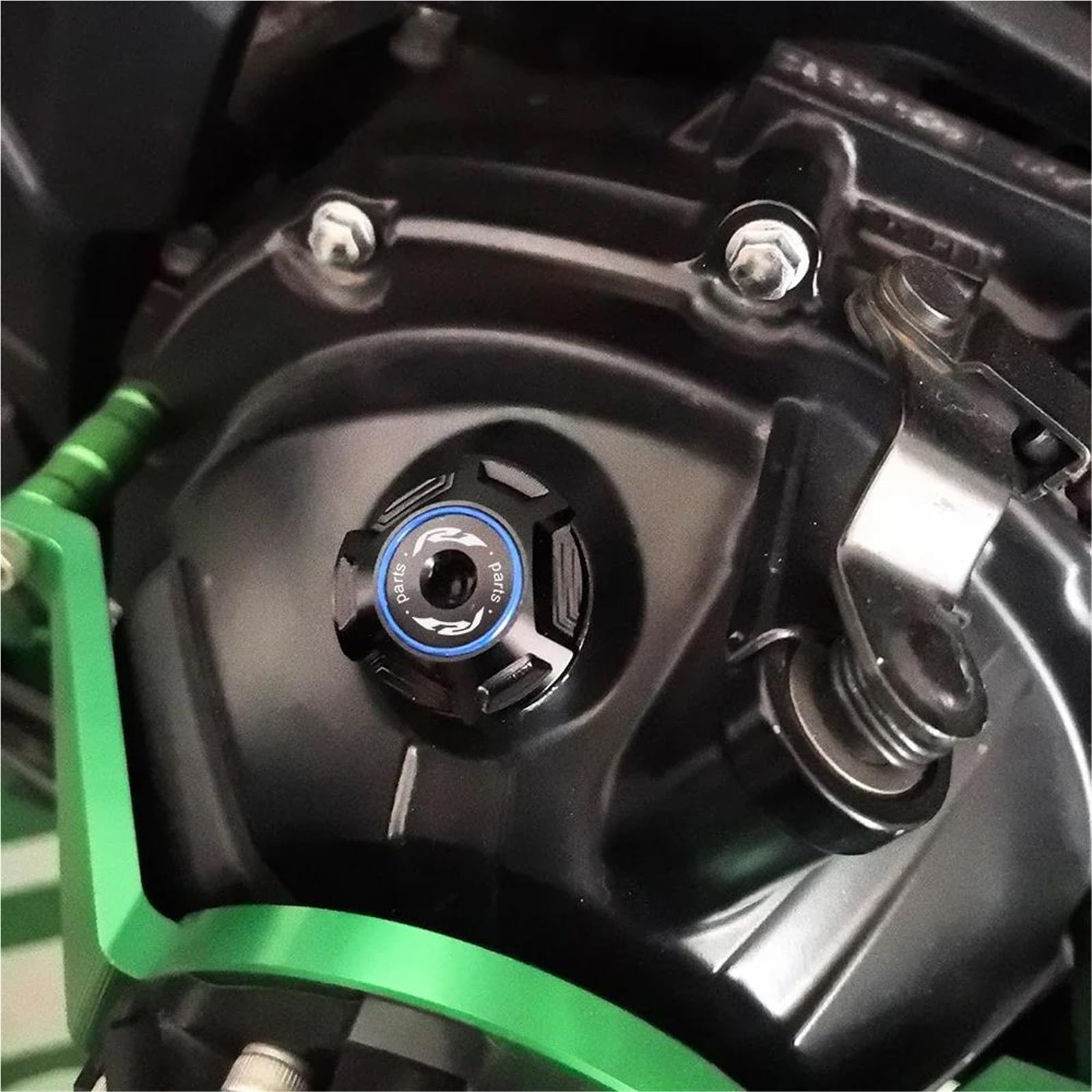 Tapón De Llenado Aceite Motor Aluminio para Motocicletas para Yam&AHA YZF R1 R3 R6 R7 R25 R125 YZF-R1 YZF-R3 YZF-R6 YZF-R7(I)