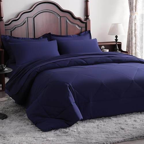 Vista 199 de NTBAY Juego de ropa de cama para niños pequeños, juego de ropa de cama suave y transpirable de 4 piezas para niños y niñas, incluye edredón