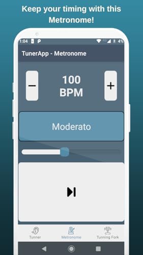 TunerApp - Tuner and Metronome