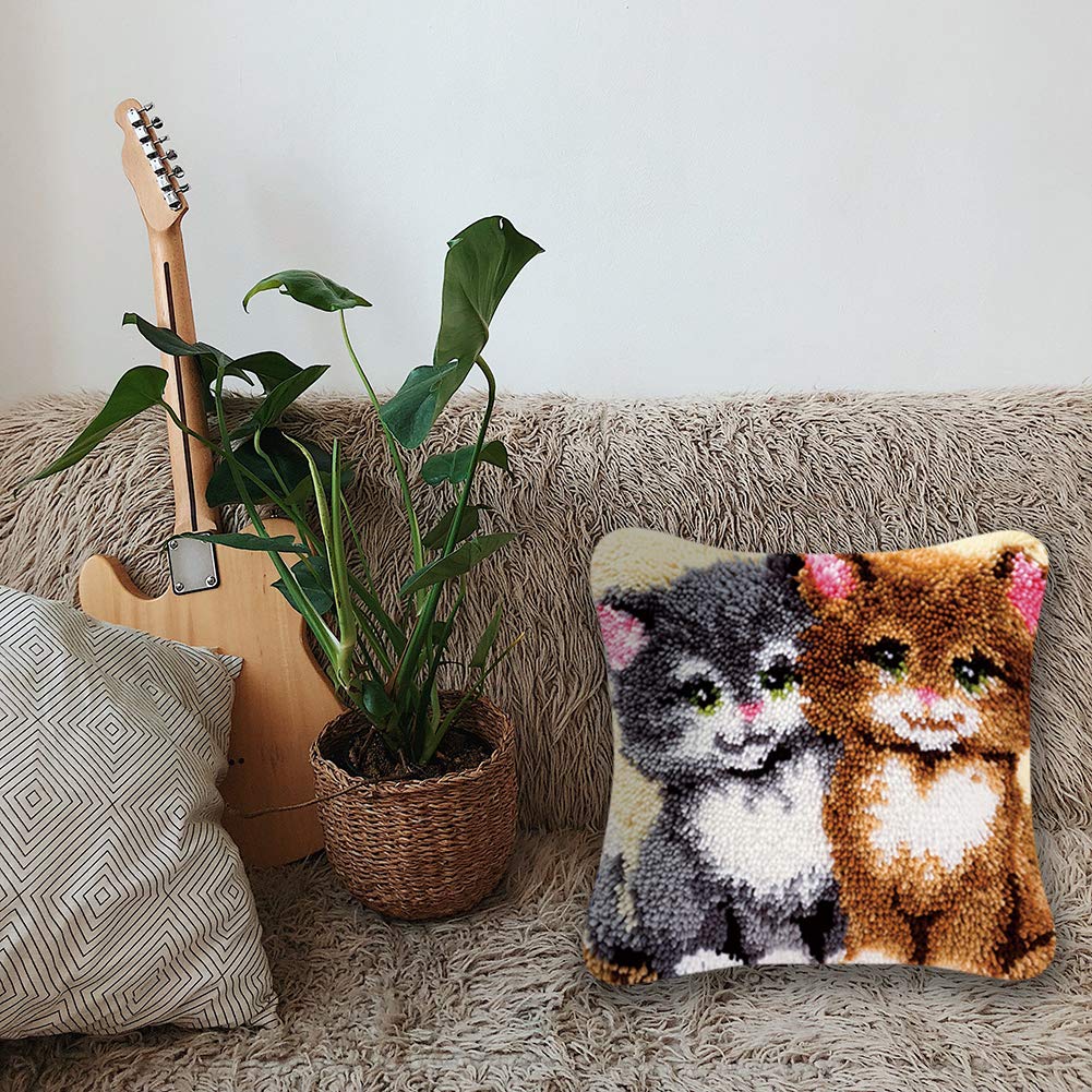 Kit Ganci Per Tappeti - 43x43cm, Con Filati, Per Cuscini Decorativi - Foto 12