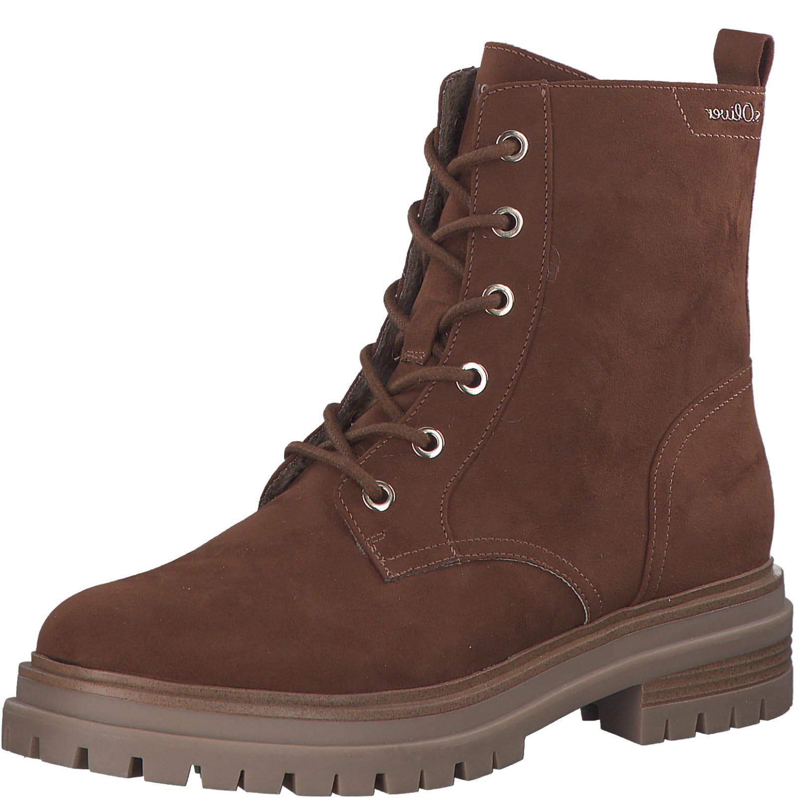 s.Oliver Women's 5-25204-41 Ankle Boots, Cognac, 37 EU, Cognac, 5 UK