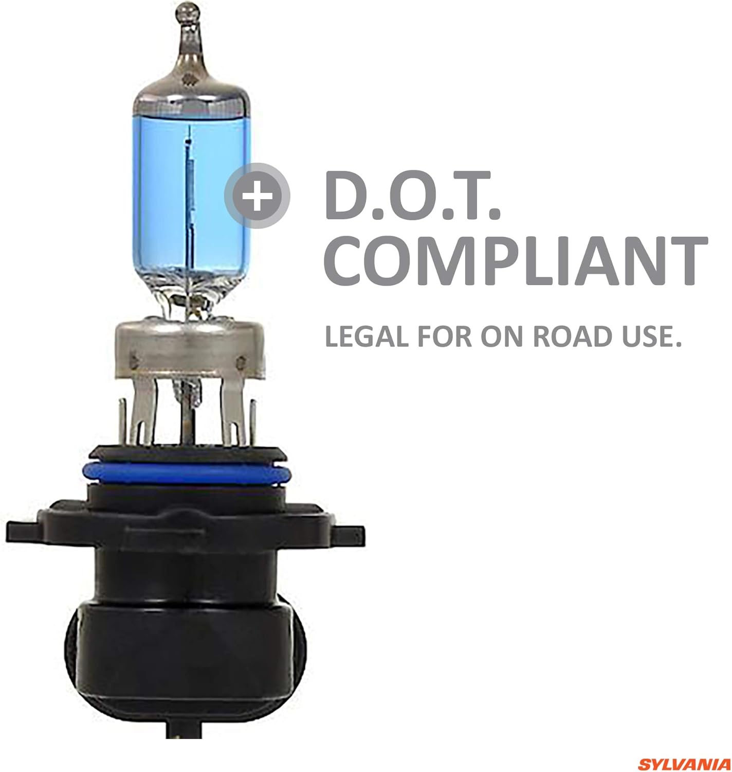 SYLVANIA - 9140 SilverStar zXe Fog High Performance Halogen Fog Light Bulb - Bright White Light Output, HID Attitude, Xenon Fueled Technology (Contains 2 Bulbs)
