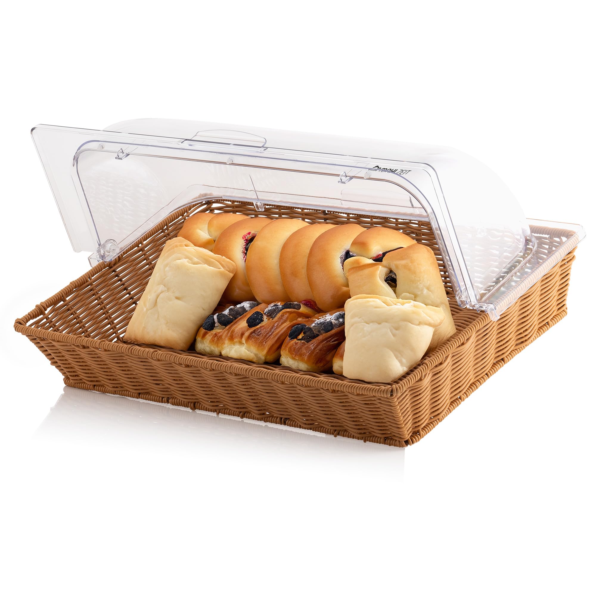 Ozgkee Réfrigérateur 3,4 L Boîte Porte-Pain Et Sandwich Conteneur De Stockage De Pain Congélateur Boîte De Conservation De Sandwich Scellée En Plastique Avec Couvercle Pour