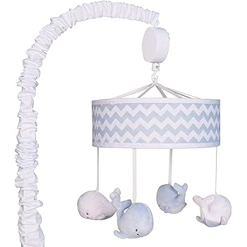 geometric baby mobile