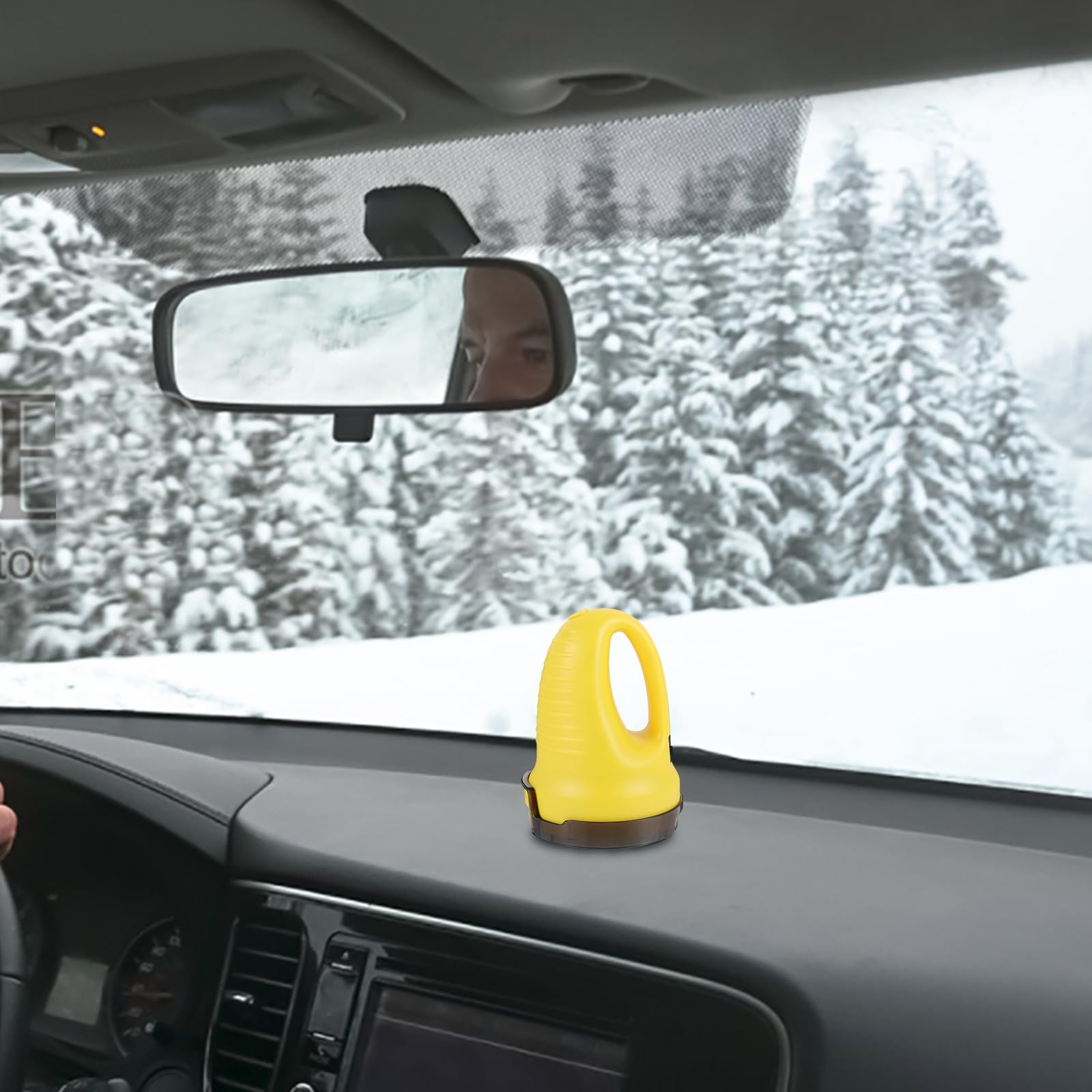 Zerodeko Elektrischer Frostentferner Eiskratzer 3000 Ah Abs für Auto
