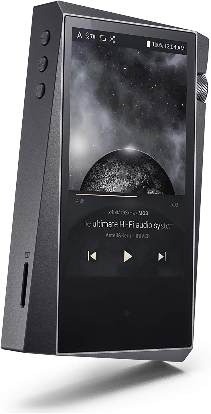 A&Norma SR15 High Resolution Portable Music Player/mp3 Player/Digital Player - Dark Grey
