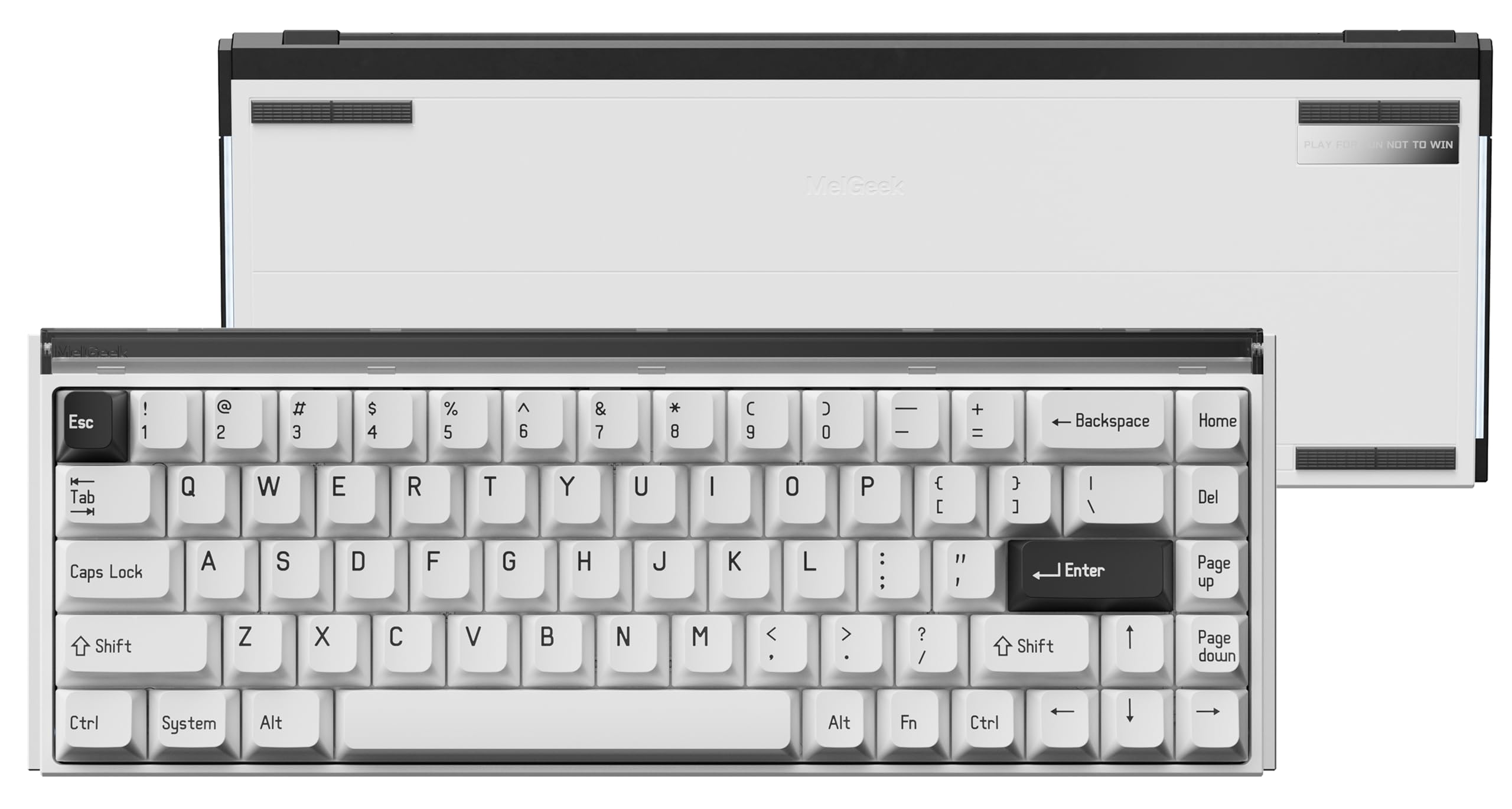 MelGeek MADE68 ULTRA V2 キーボード 本体 Amazon | MelGeek MADE68 Ultra V2ラピッドトリガー 65% ゲーミング