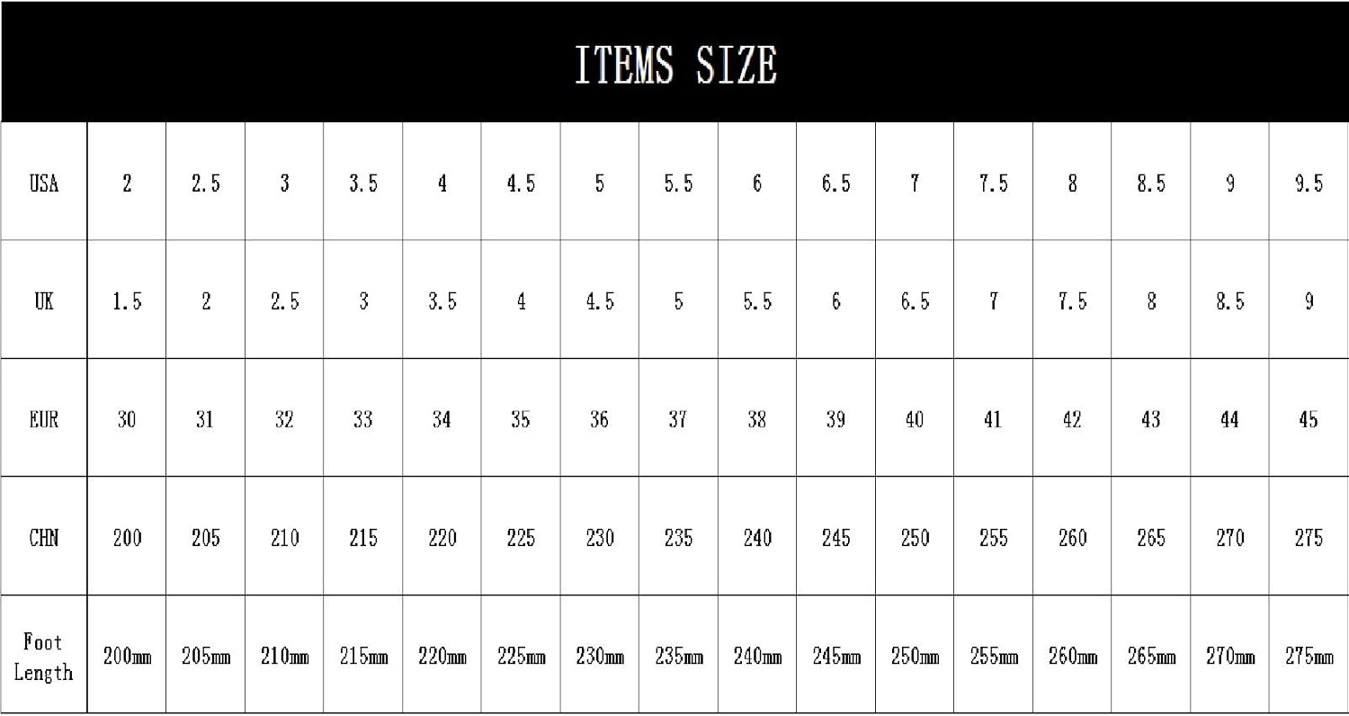 Mens Soccer Cleats Size Chart
