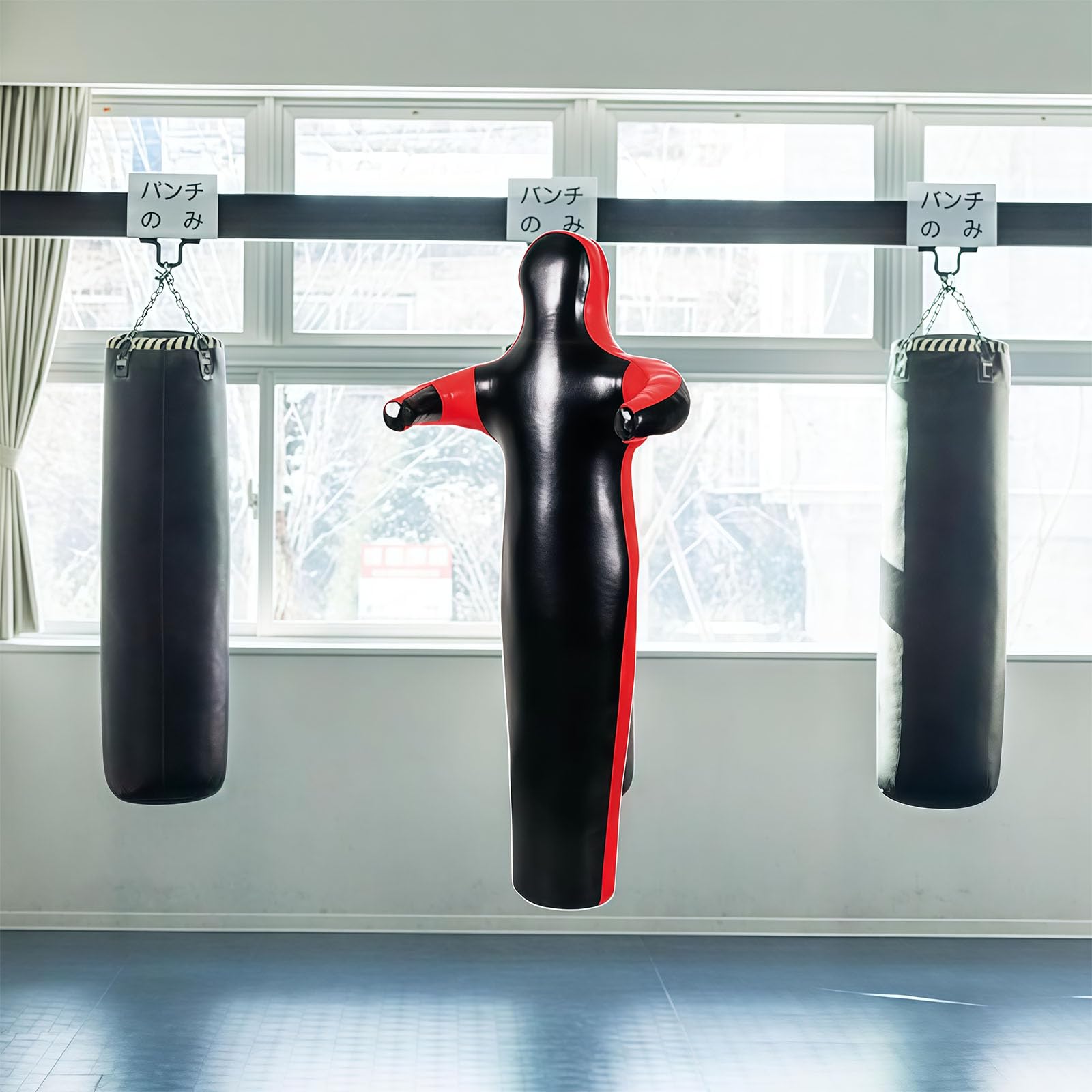 Hängende Grappling Schnullertasche für MMA Judo Boxen Karate Training - Übung Werfen Stehen Sitzen Liegen