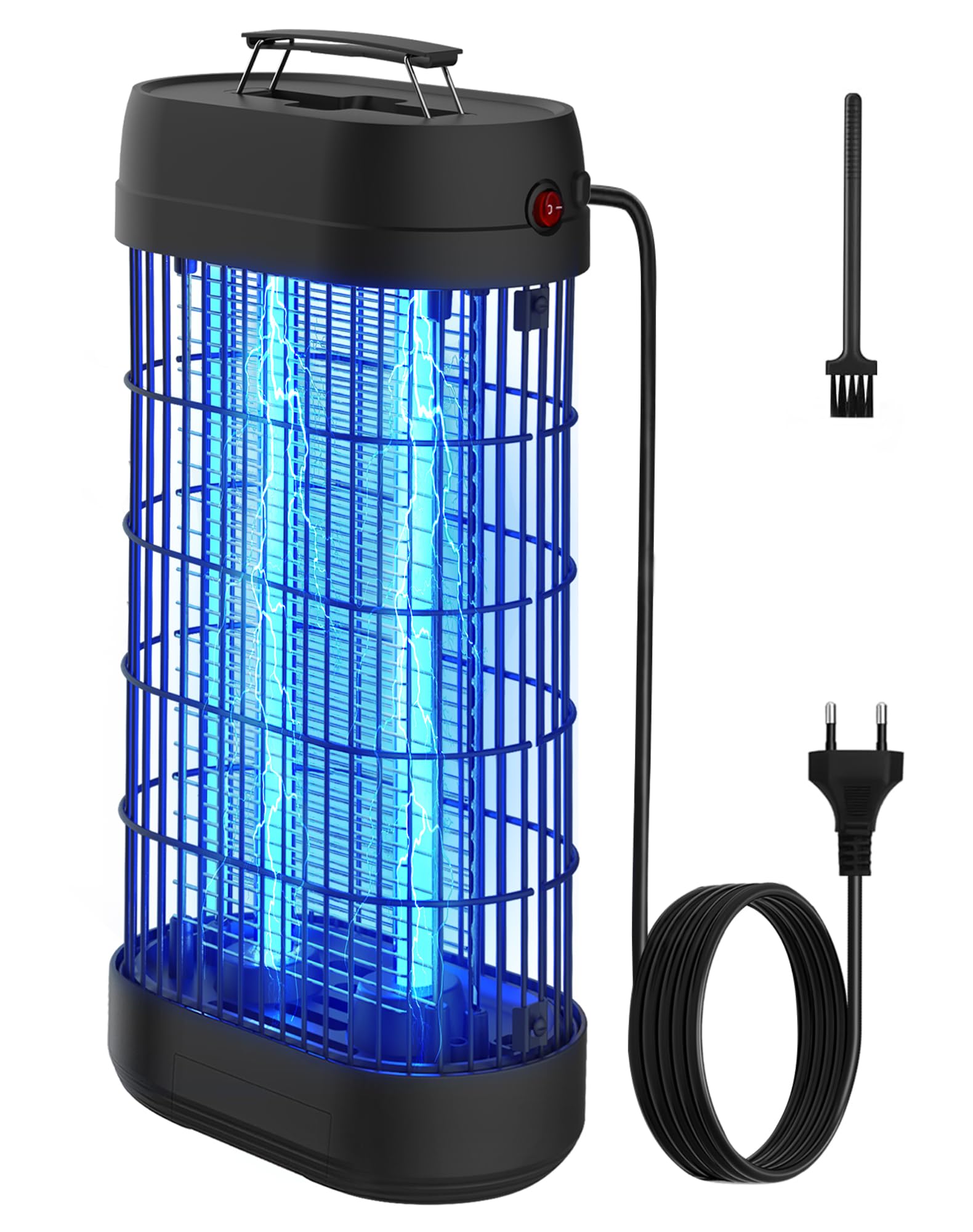 Lampada Antizanzare Elettrica 22W, Ammazzazanzare da Interno ed Esterno, Copertura 100m², Trappola per Insetti e Mosche UV, Ideale per Giardino, Casa, Camera da Letto e Terrazza