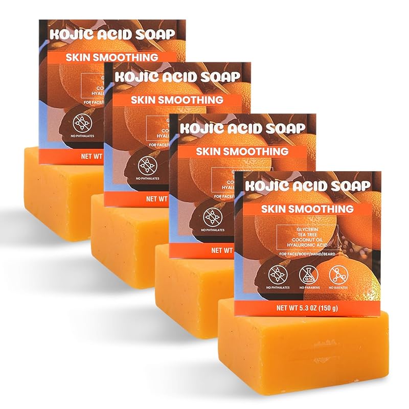 Sabonete em barra Rinse & Robust com fragrância cítrica Crisp Citrus Air, 4 unidades