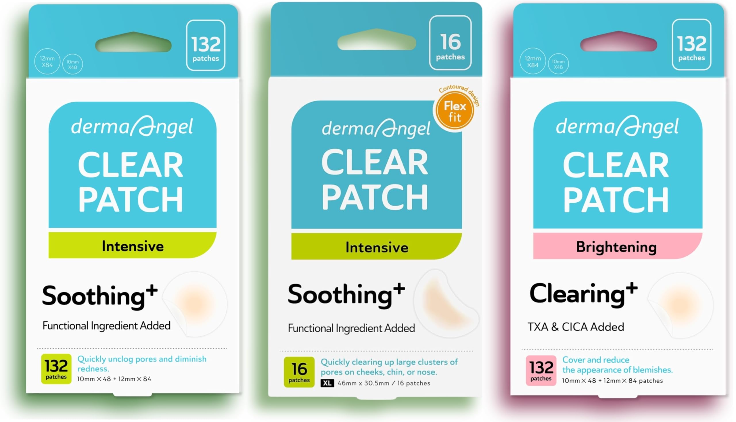 Ultra Invisible Dark Spot Patches Large Pimple Patches Salicylic Acid Acne Patches Bundle for Face Nose Chin and