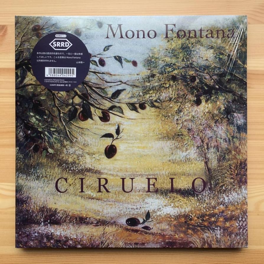 Mono Fontana Ciruelo レコード Mono Fontana - Ciruelo [2枚組LP]｜ELECTRONIC,AMBIENT｜Paddy Field