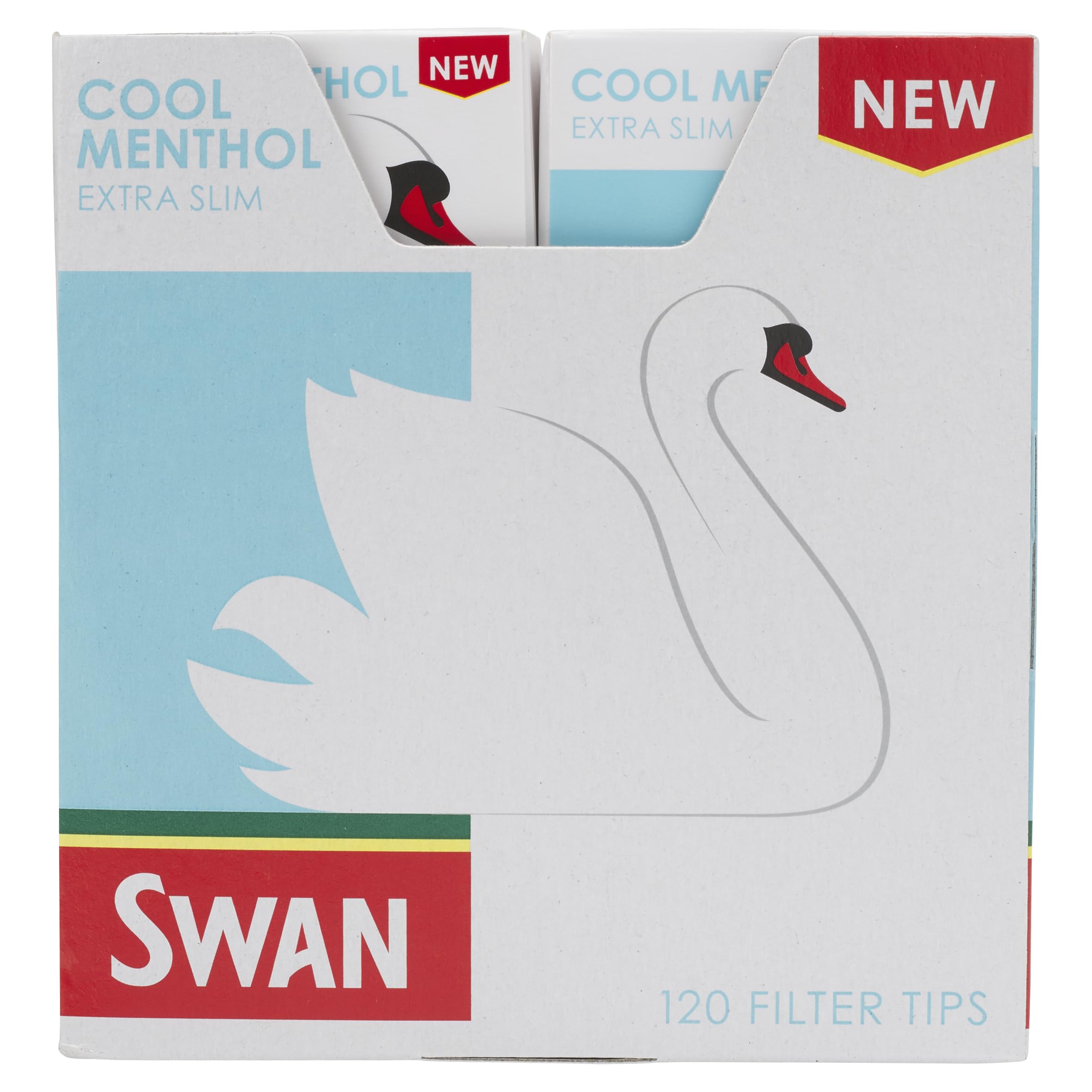 SwanExtra Slim Cool Menthol Filter Tips (20)