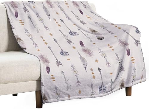 Miniatura 146 de Manta de tiro floral retro de los años 70, estilo bohemio, ondulado, geométrico, hippie, lindas flores, amarillo y naranja, manta con estampado