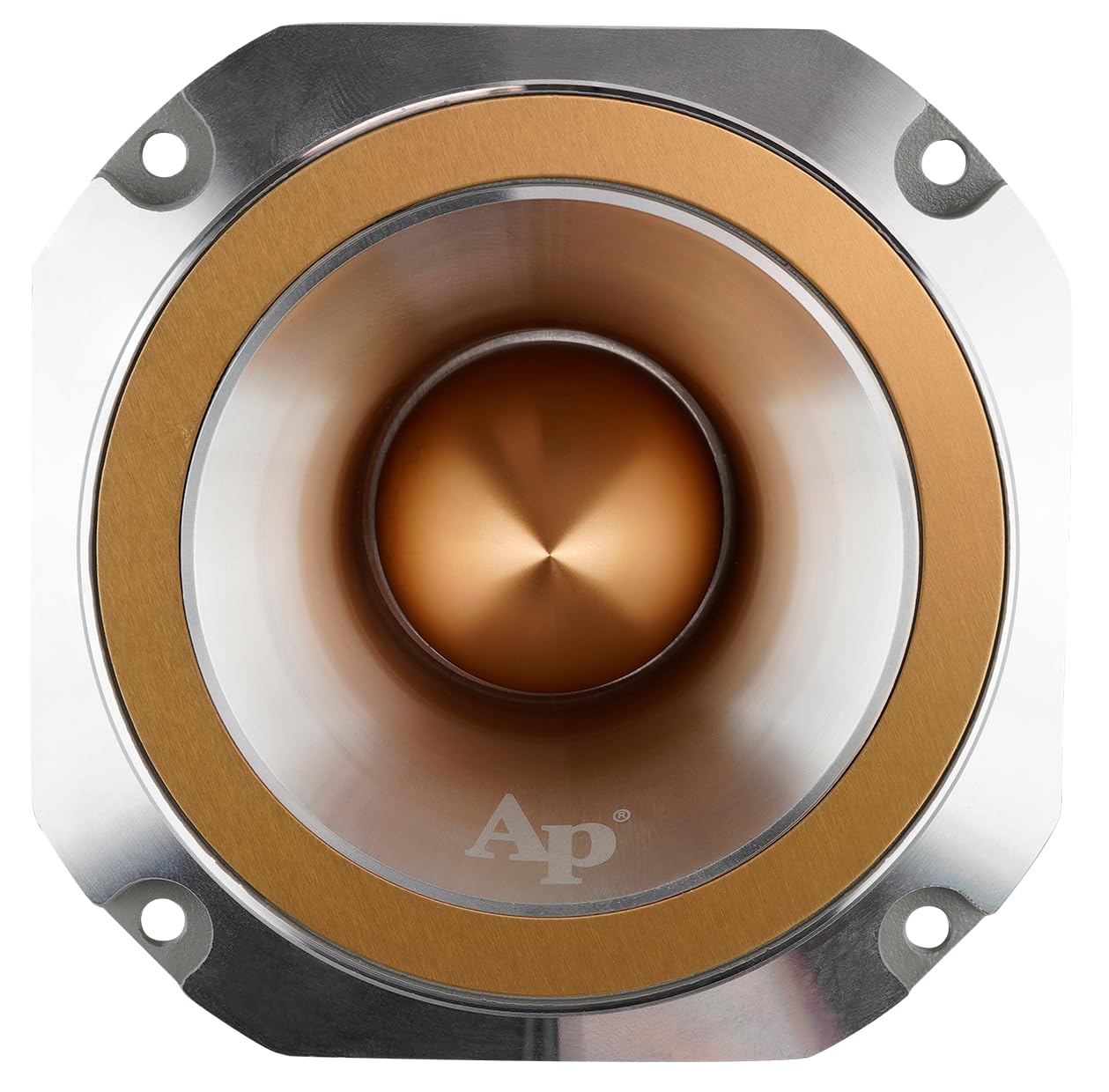 Amazon.com: Audiopipe Heavy Duty Super Tweeter (ATR-4053-GLD), 400