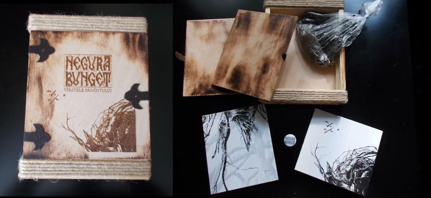 Virstele Pamintului : Negura Bunget: Amazon.fr: CD et Vinyles}