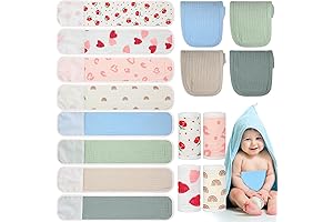 Memeeno Adjustable Cotton Belly Band for Baby