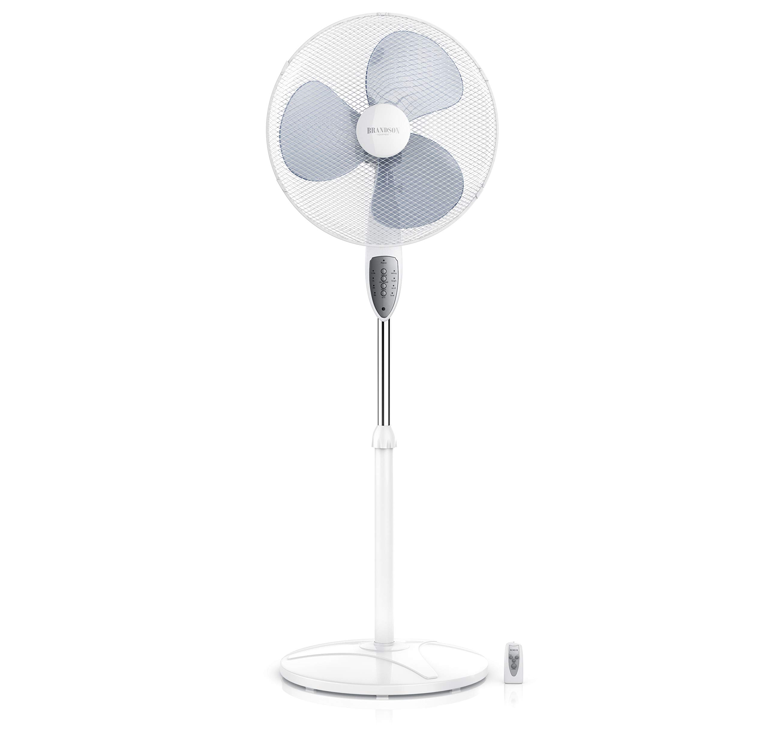 Brandson - Standventilator mit Fernbedienung Modell 1