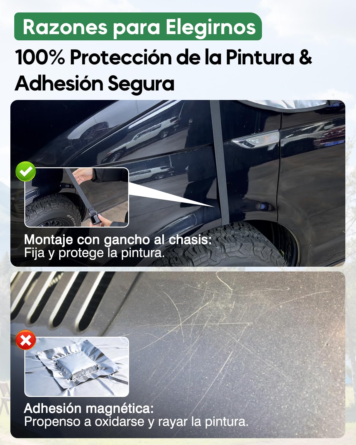 Cubierta del Parabrisas para Autocaravana Volkswagen Caddy AB 2004, Funda Exterior de 600D Impermeable Protector Solar Térmico con Forro Suave y Ganchos de Sujeción