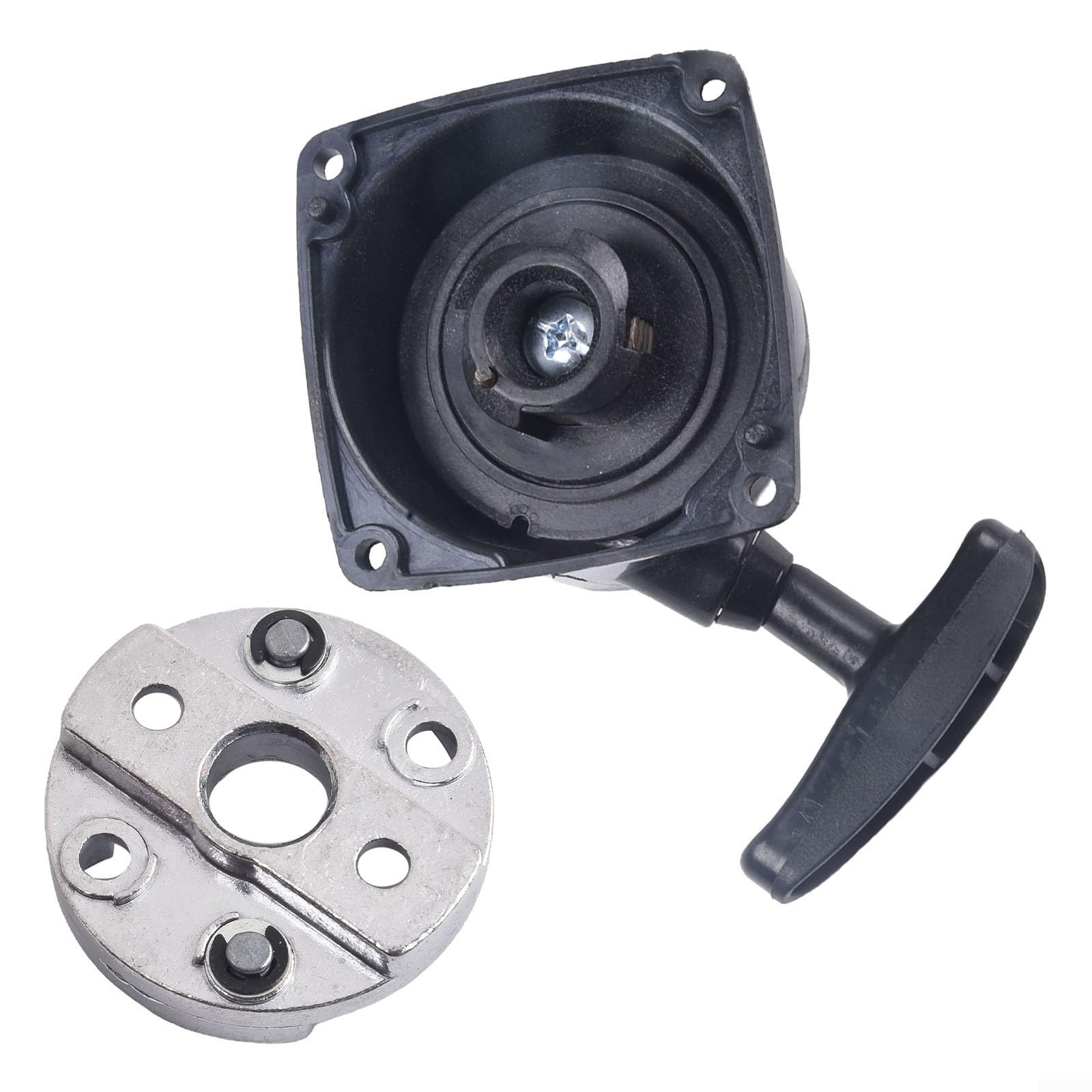 Metal + Plastic Recoil Pull Starter For FOR 23cc 26cc Hedge Trimmer for KASEI KS360 EB650 EBD600