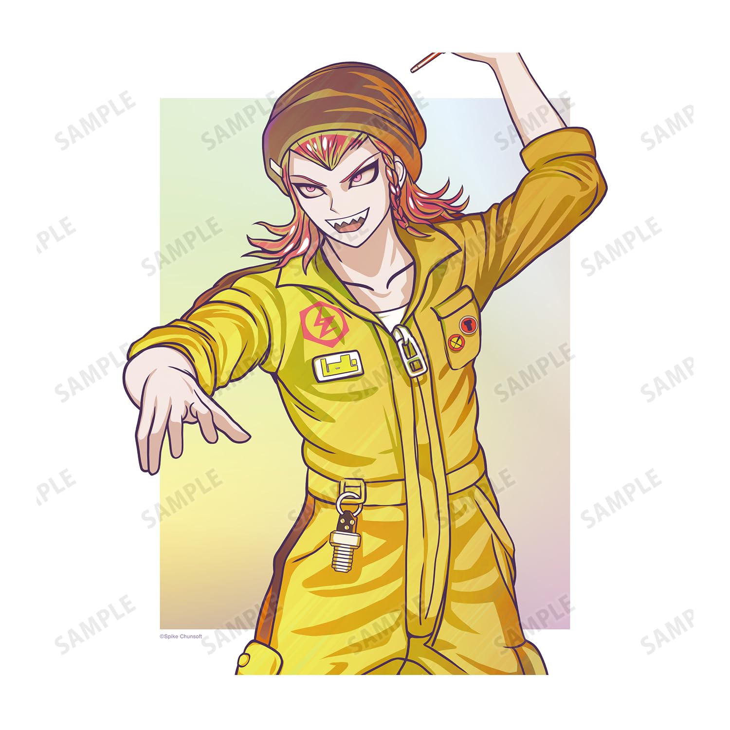 Amazon.co.jp: ダンガンロンパ1 2 Reload 左右田和一 Ani Art clear