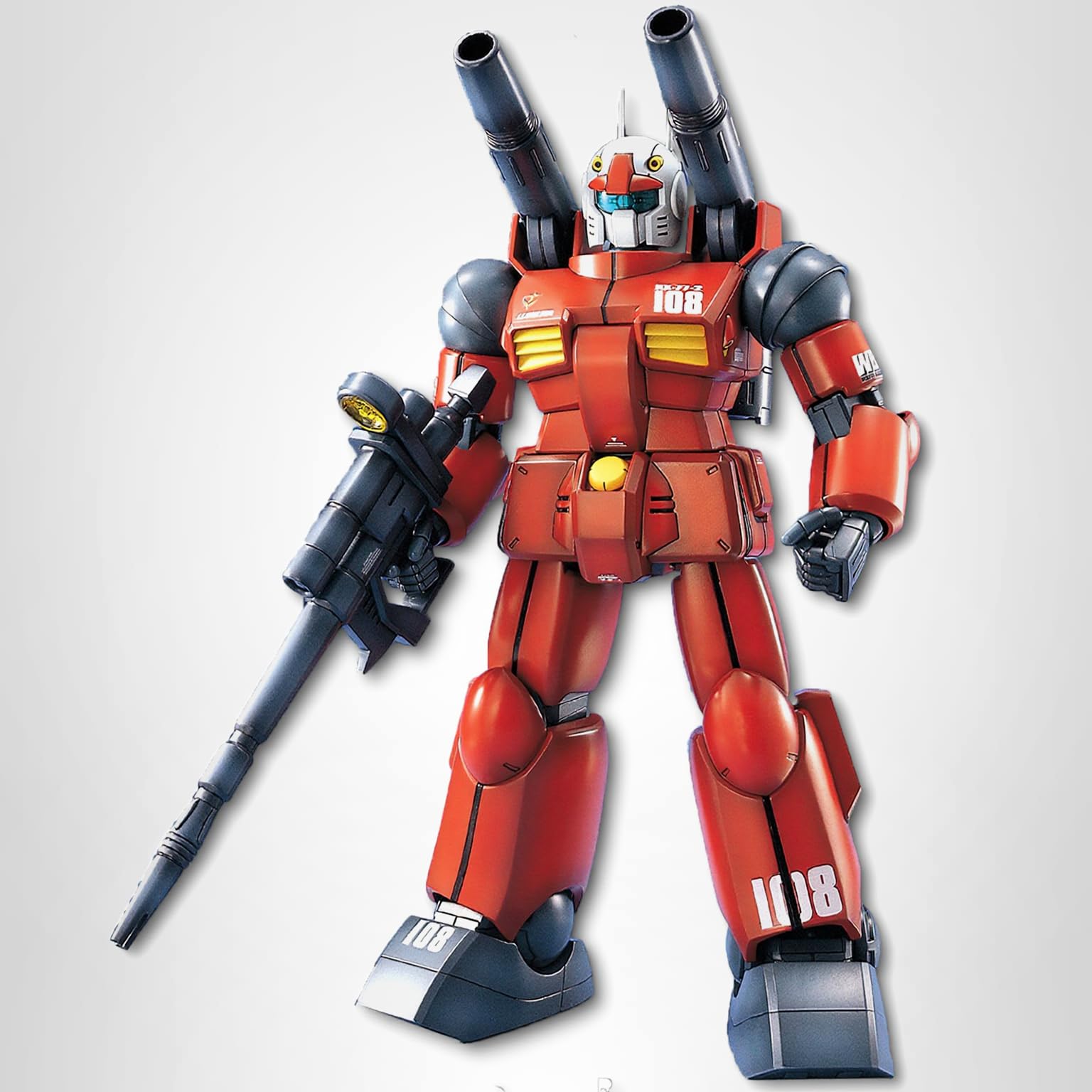 Amazon.co.jp: Bandai Hobby MG 1/100 RX-77-2 GUN Cannon 