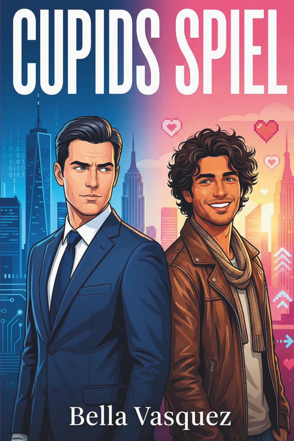 CUPIDS SPIEL: Ein Enemies-to-Lovers Liebesroman