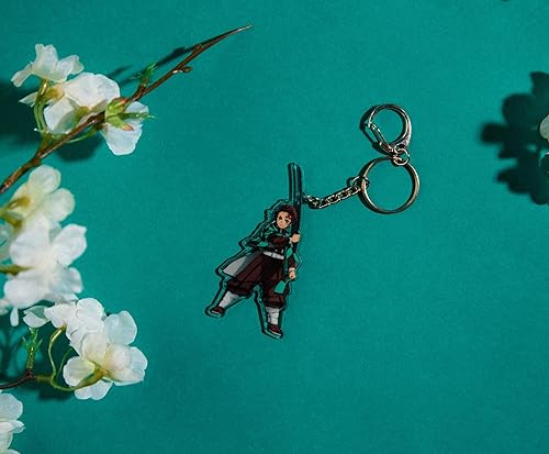 Miniatura 5 de Demon Slayer: Kimetsu No Yaiba Tanjiro Kamado LookSee - Caja ciega misteriosa | Incluye 5 coleccionables de anime