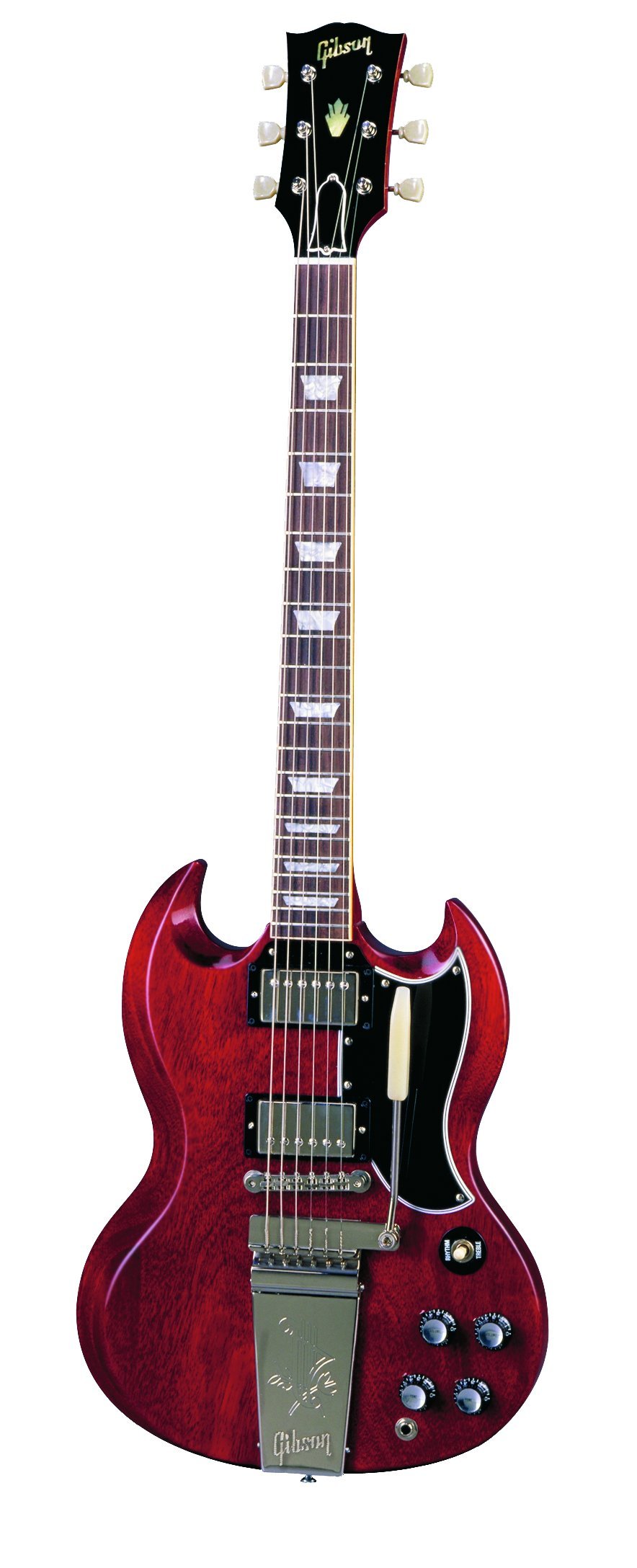 Gibson SG Standard with Maestro VOS Electric Guitar, Faded Cherry