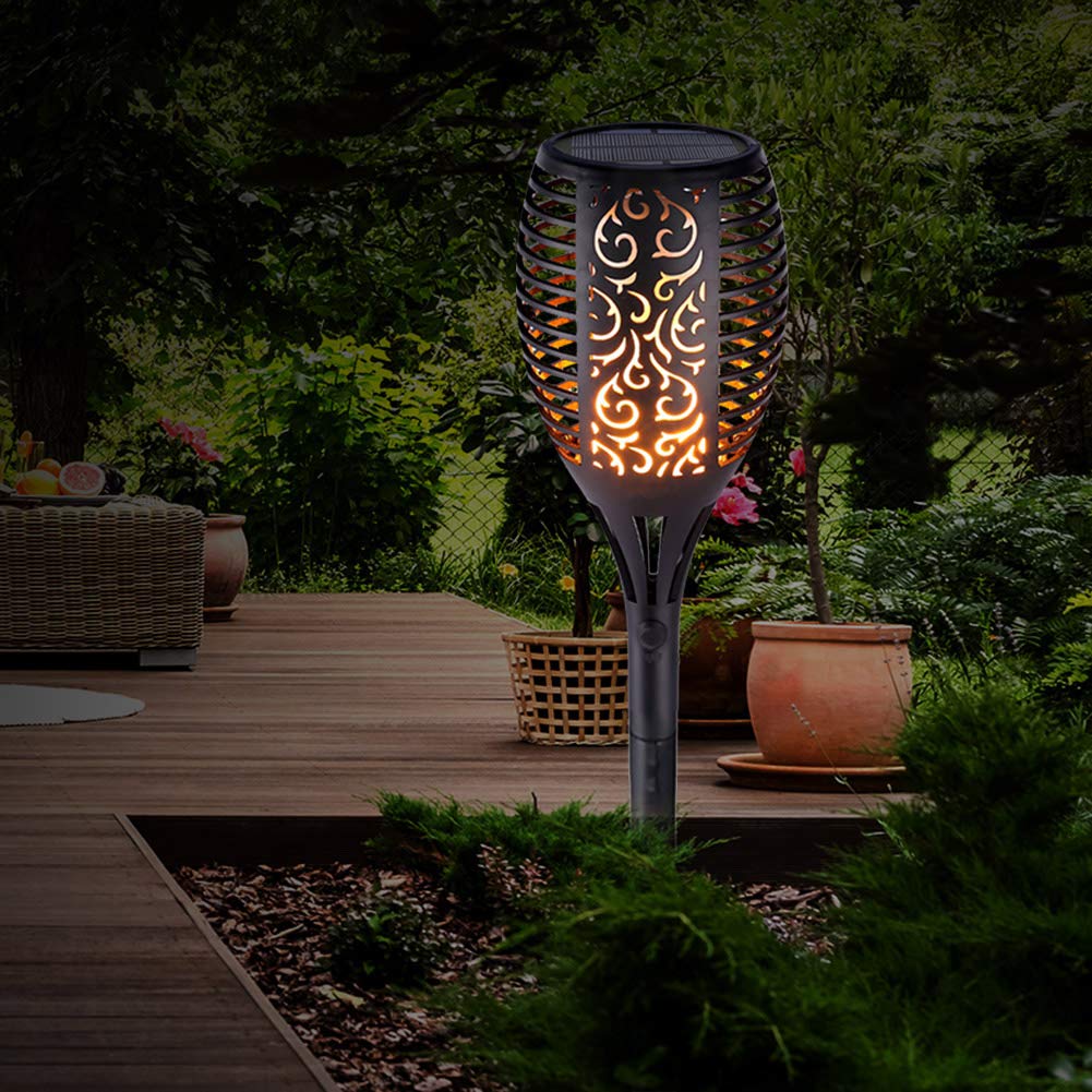 FlameGlow | Sfeervolle Solarlampen met Realistisch Vlameffect - Finest Luxe