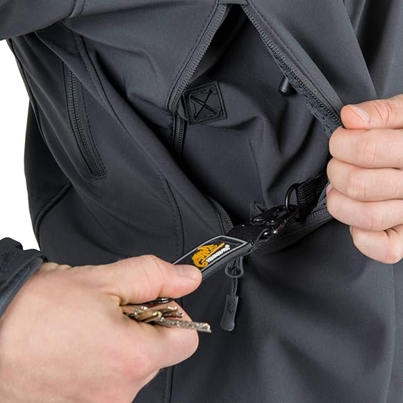 Gunfighter jacket shark skin windblocker Clearance