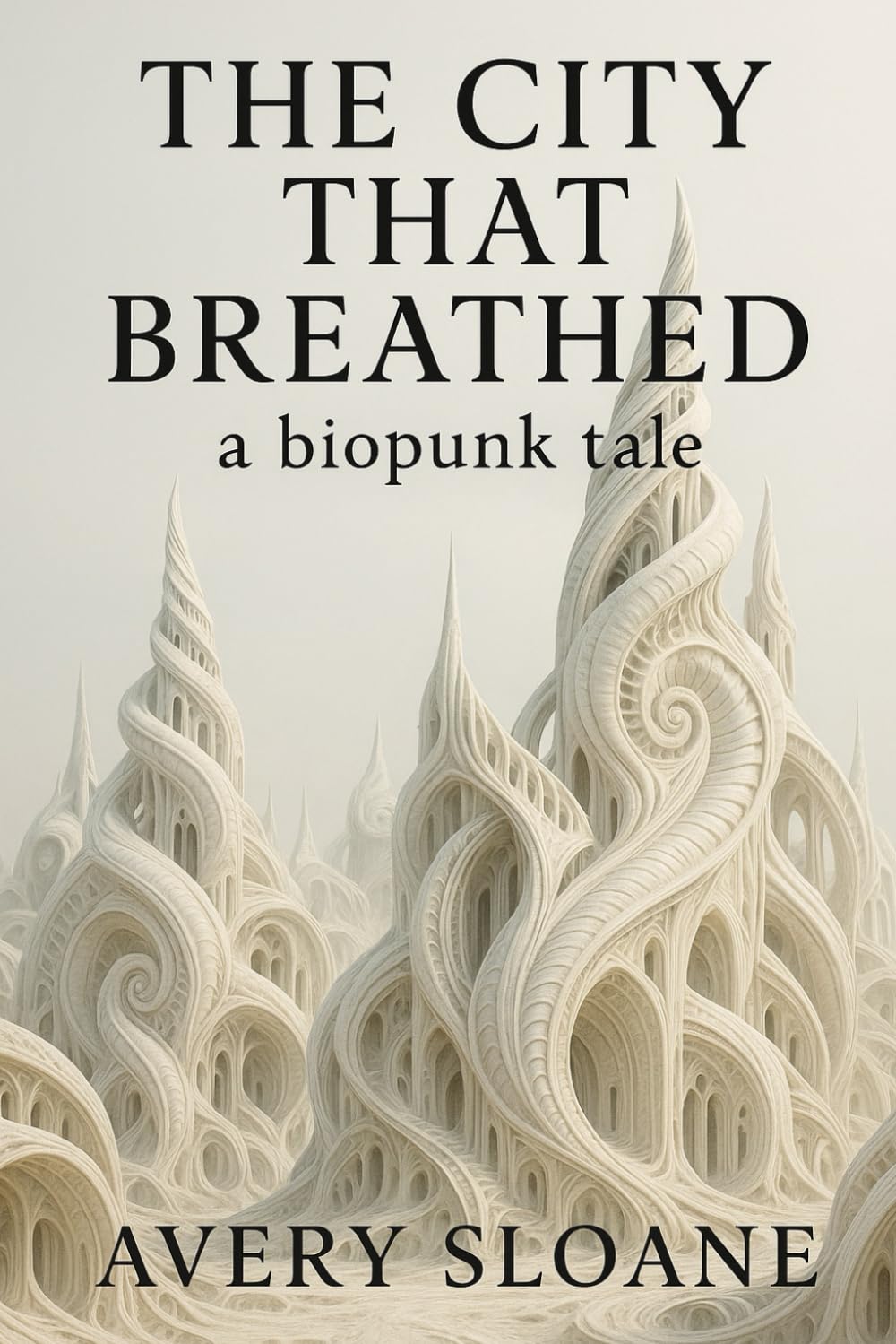 The City That Breathed: a biopunk tale (If The Future Still Wants Us)