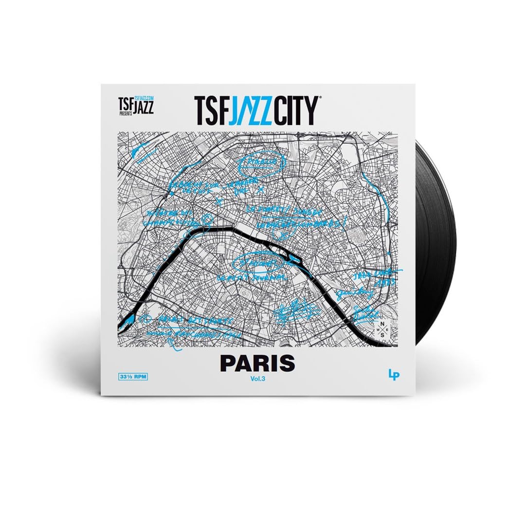 Tsf Jazz City: Paris [VINYL]