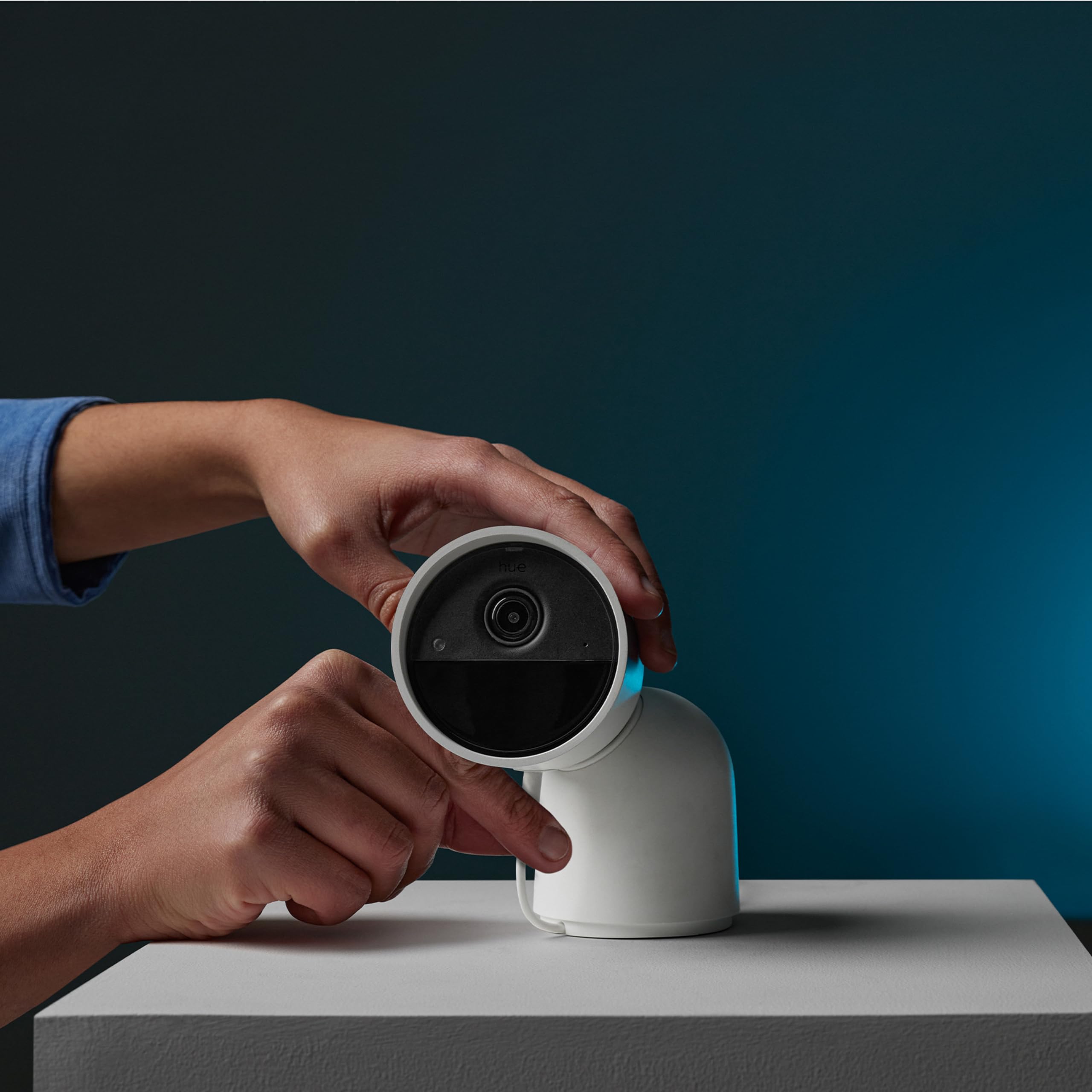 Philips Hue Secure Podstawka na biurko biała