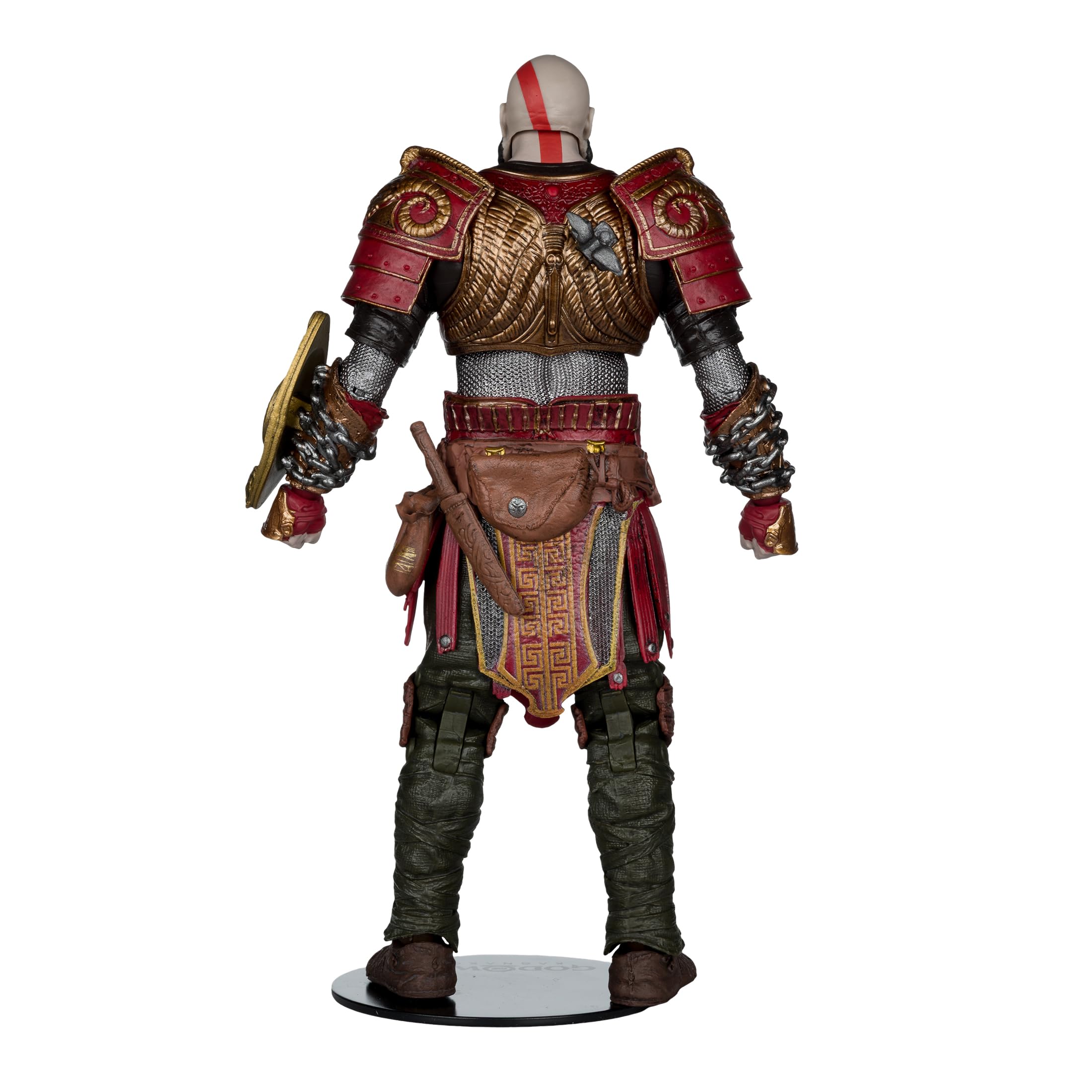 McFarlane God of Elite Edition Kratos with Ares Armor - Figura de acción (18 cm)