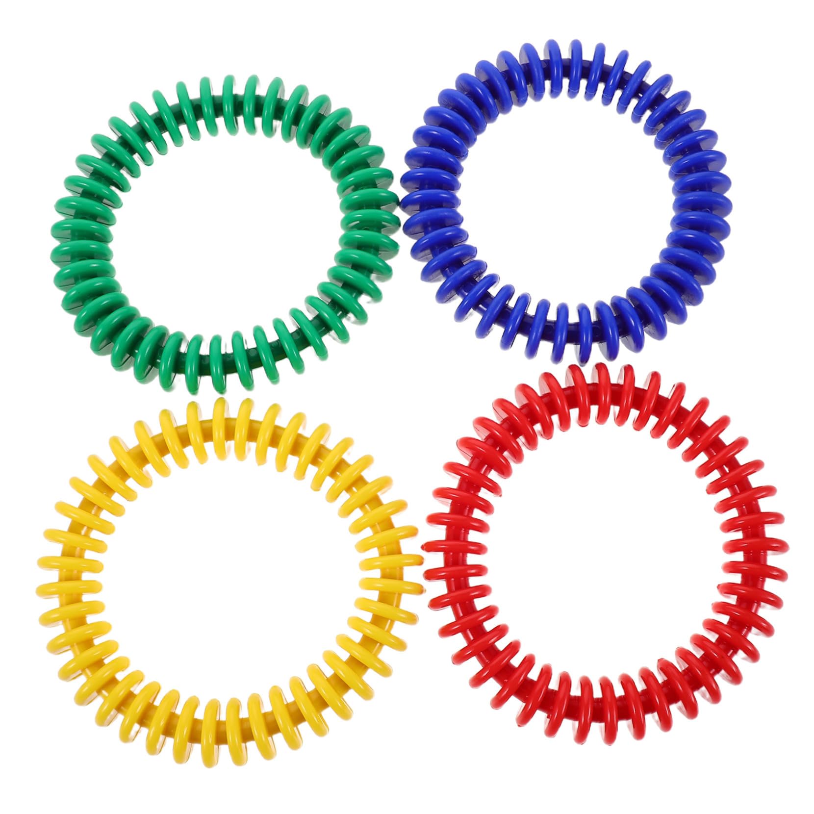Toddmomy Anillos de Buceo para Niños 4 Piezas de Plástico para Piscina | Entrenamiento Submarino, Uso Repetido y Viaje, Diseño de Alta Visibilidad, Resistente al Agua