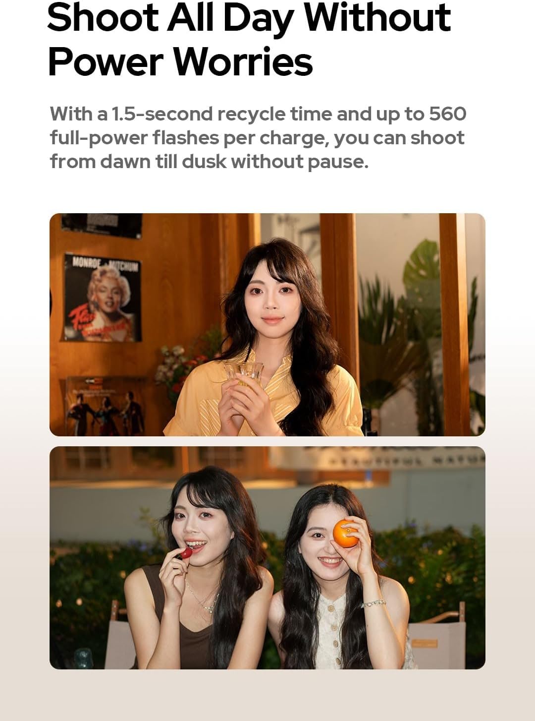 Godox iT30pro F TTL Mini Flash & Trigger wtih GODOX TR-F TR TTL HSS Hot Shoe Riser Hot Shoe Extender Reduce Lens Shadow, Tilt Adjustment: 0-90° for Fuji X-T30,X-T3,X-T4,X-T20